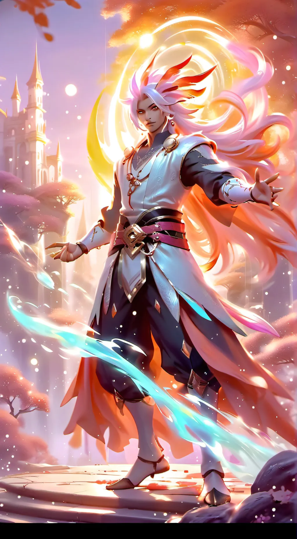 ai character: caleb background