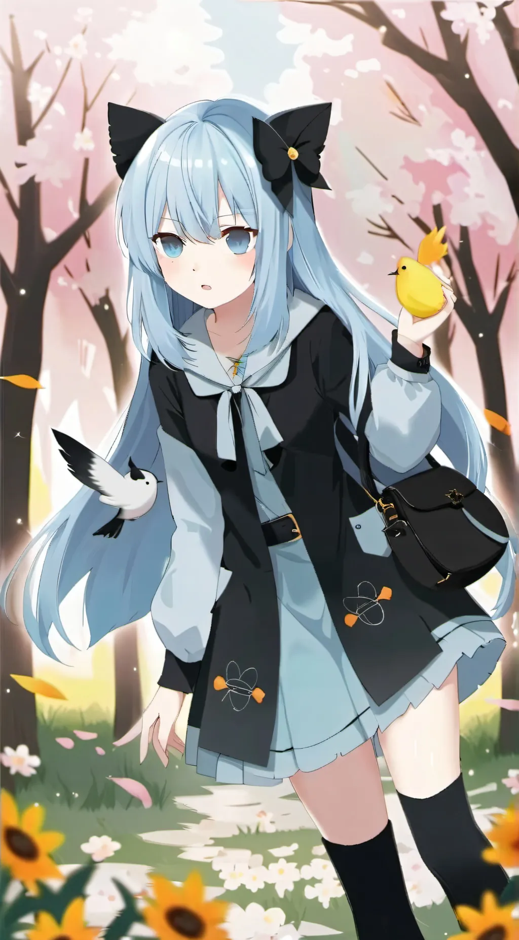ai character: Lily background