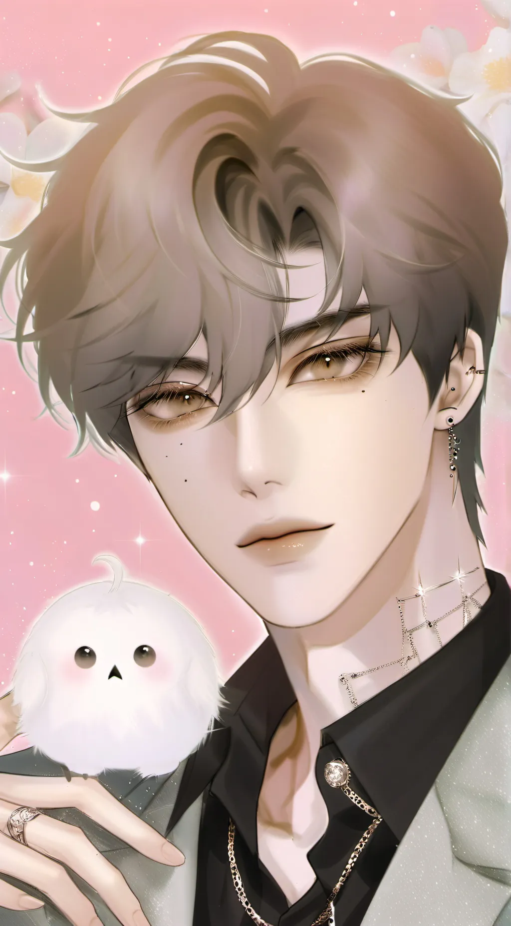 ai character: Tae background