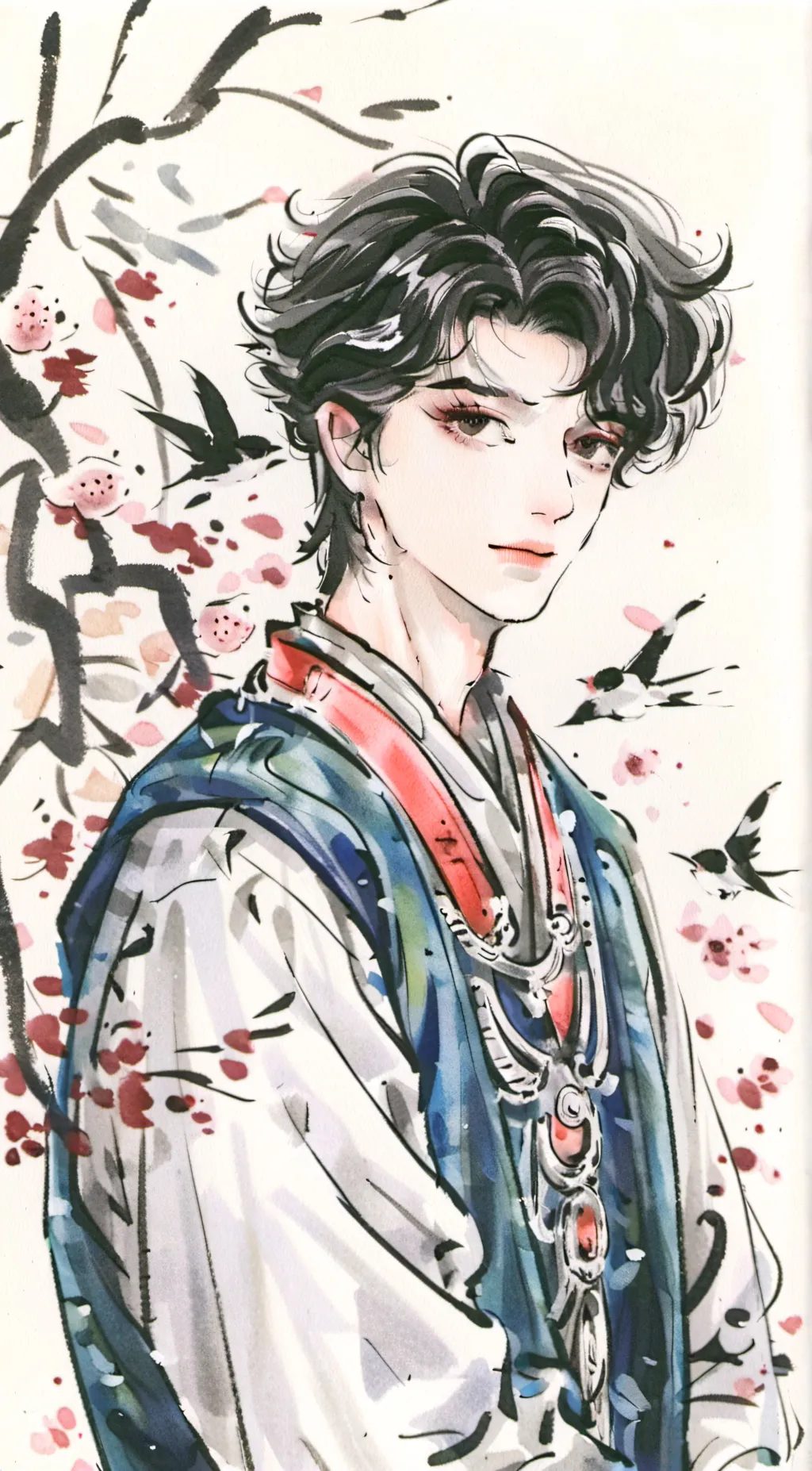 ai character: Alex background