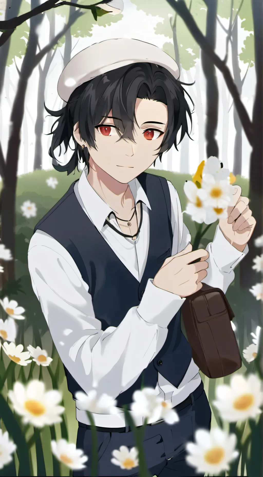 ai character: Liam/norman background