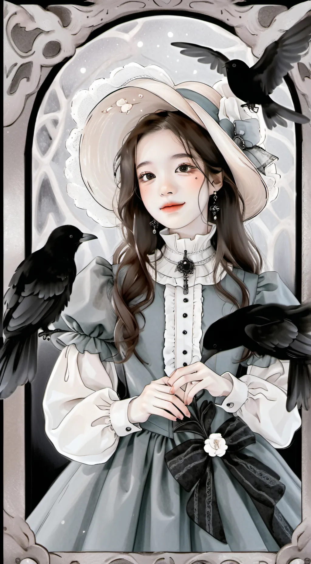 ai character: Chloe background