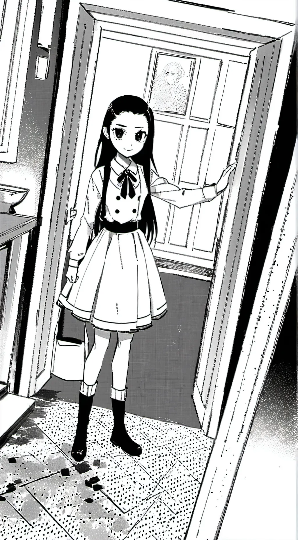 ai character: Hazbin background