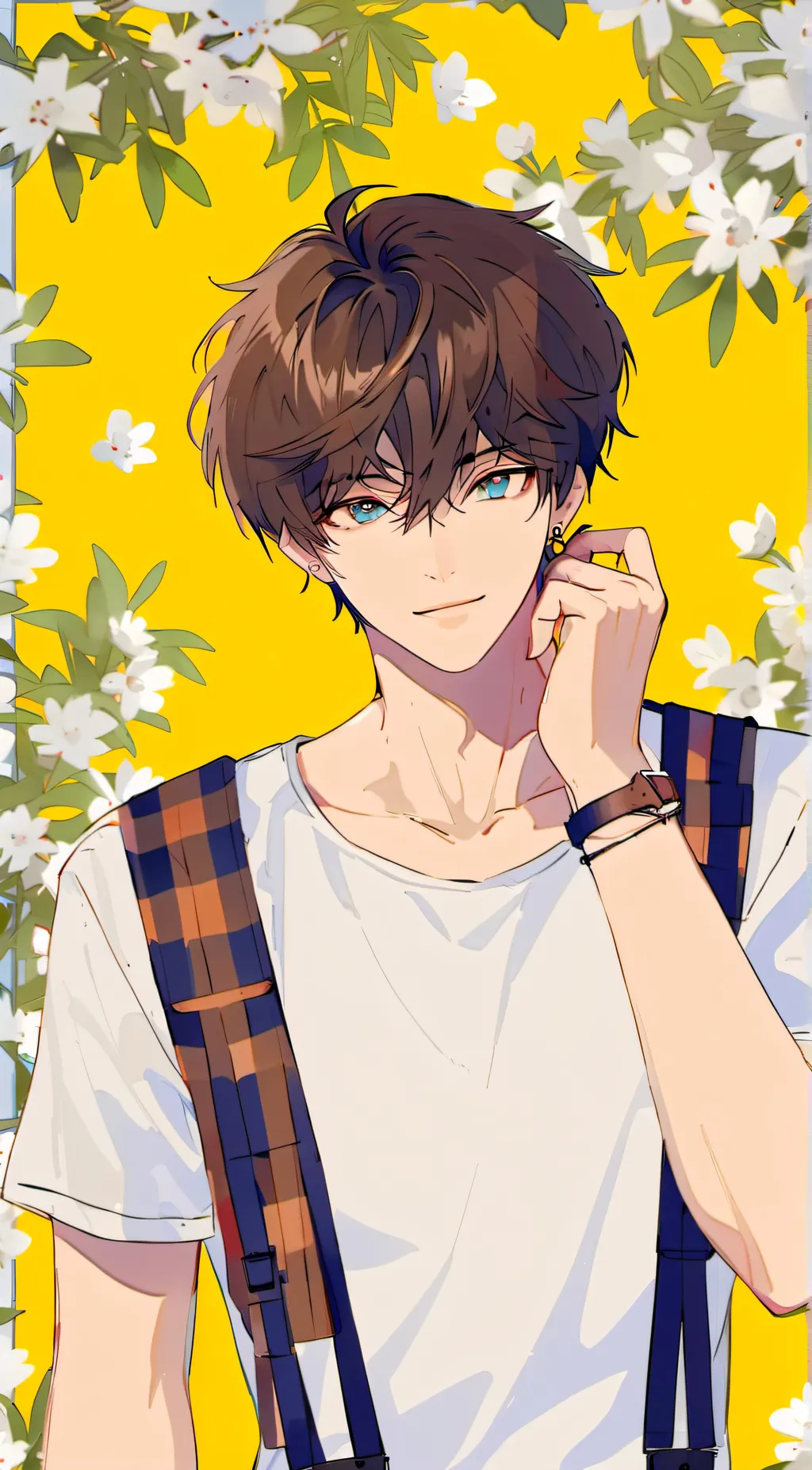 ai character: Liam background