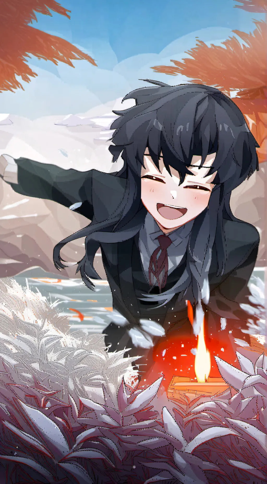 ai character: Moitschiro  background