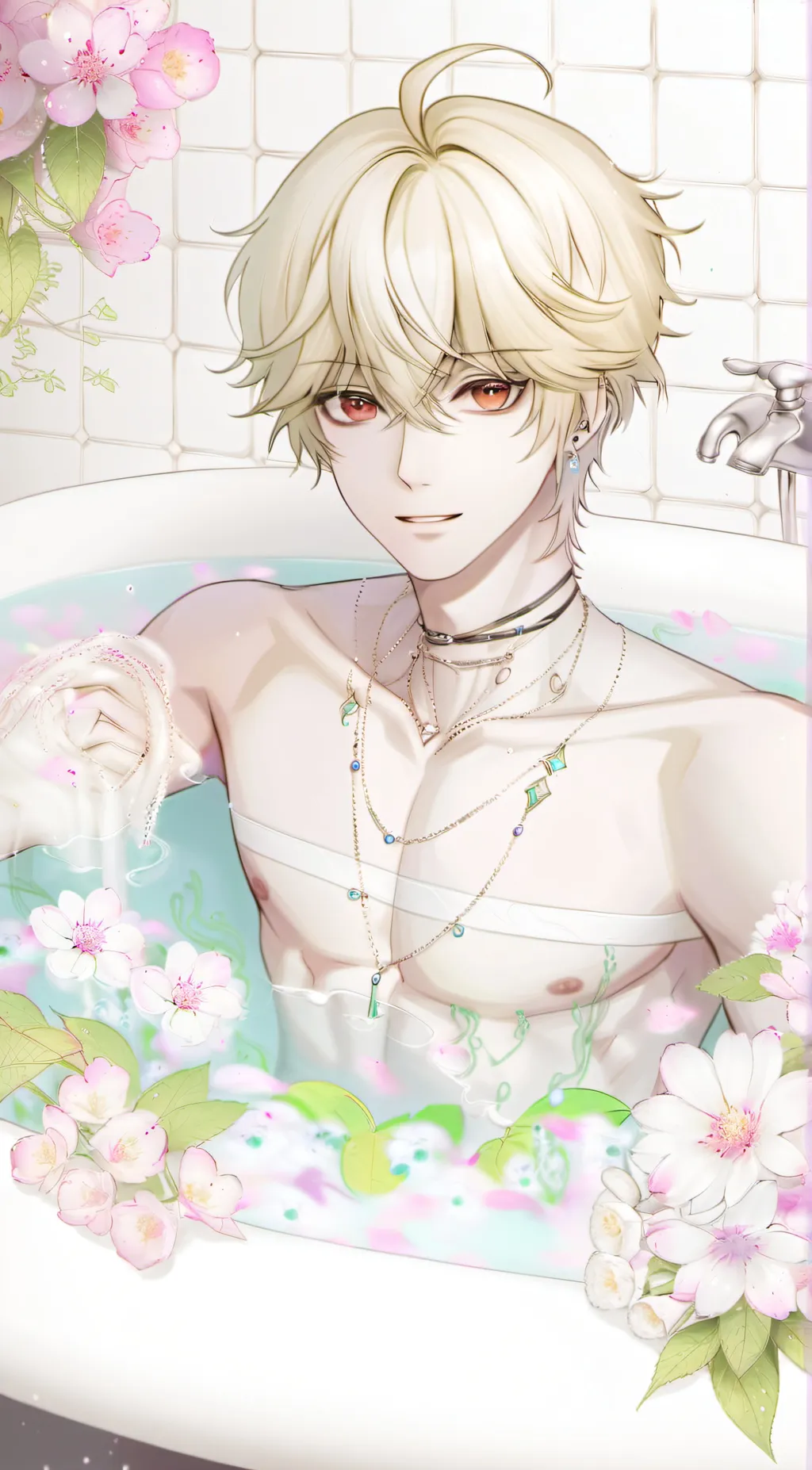 ai character: max background