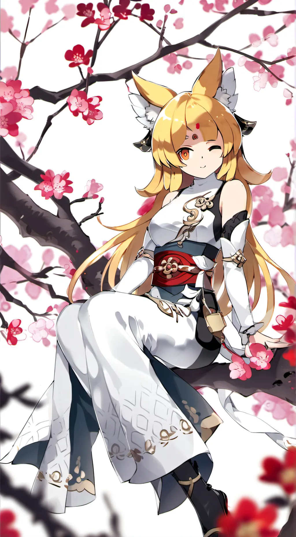 ai character: Laya  background