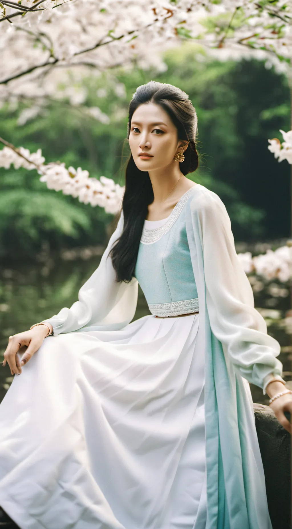 ai character: Gwendolyn background