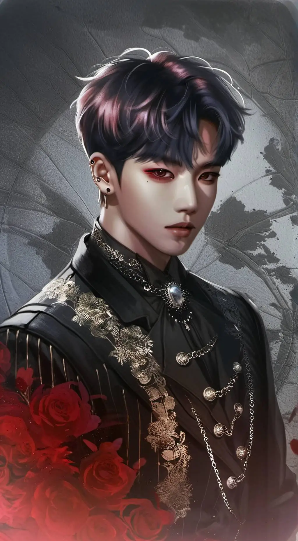 ai character: Sin of Greed  background