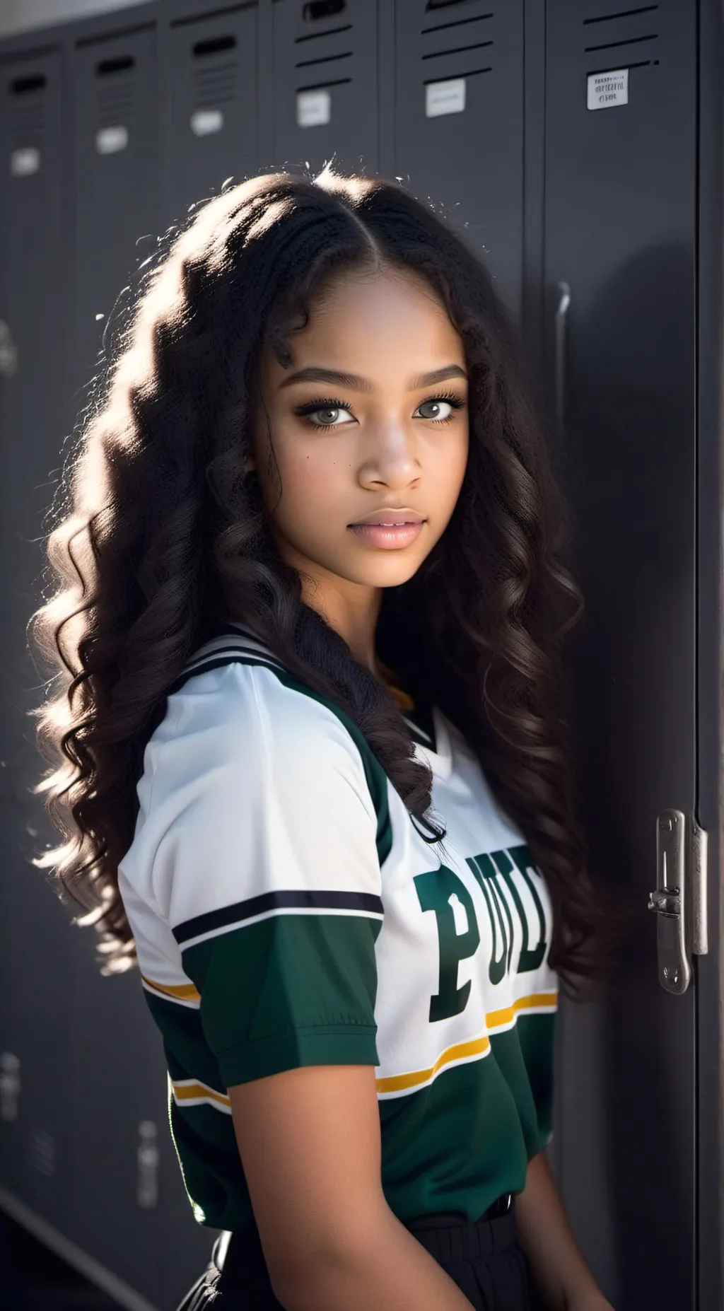 ai character: Kaydence  background