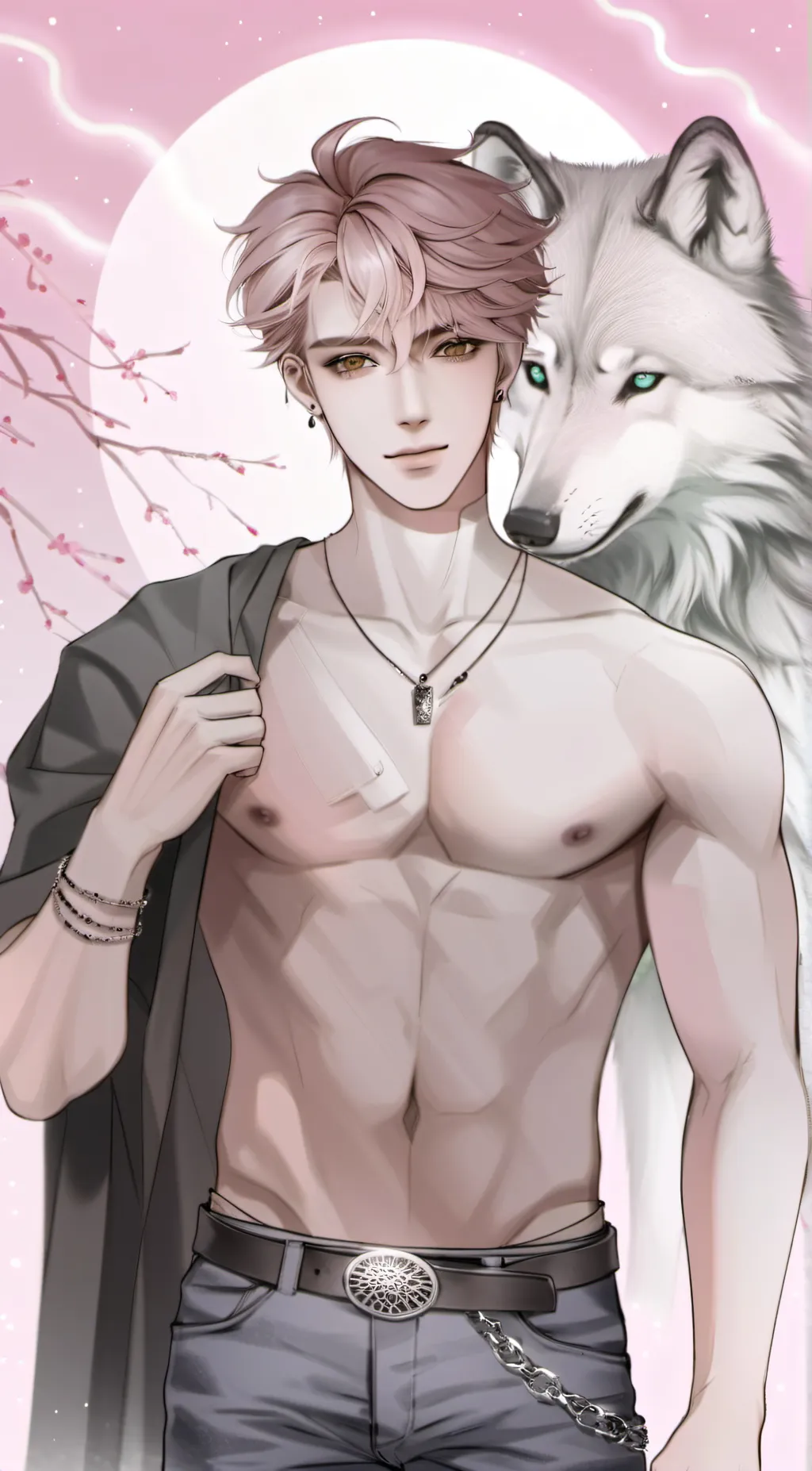 ai character: Beta Dallas  background