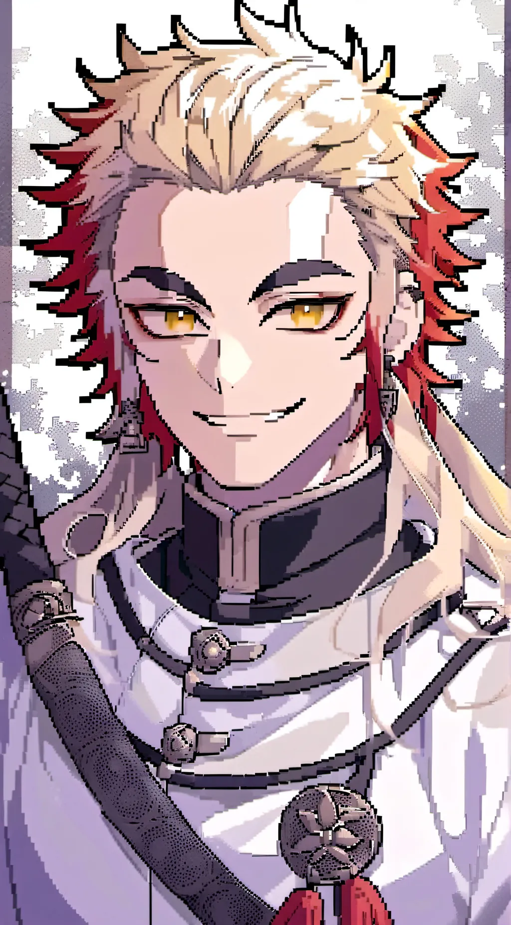 ai character: 🍱🍡Rengoku 🎴🍣 background