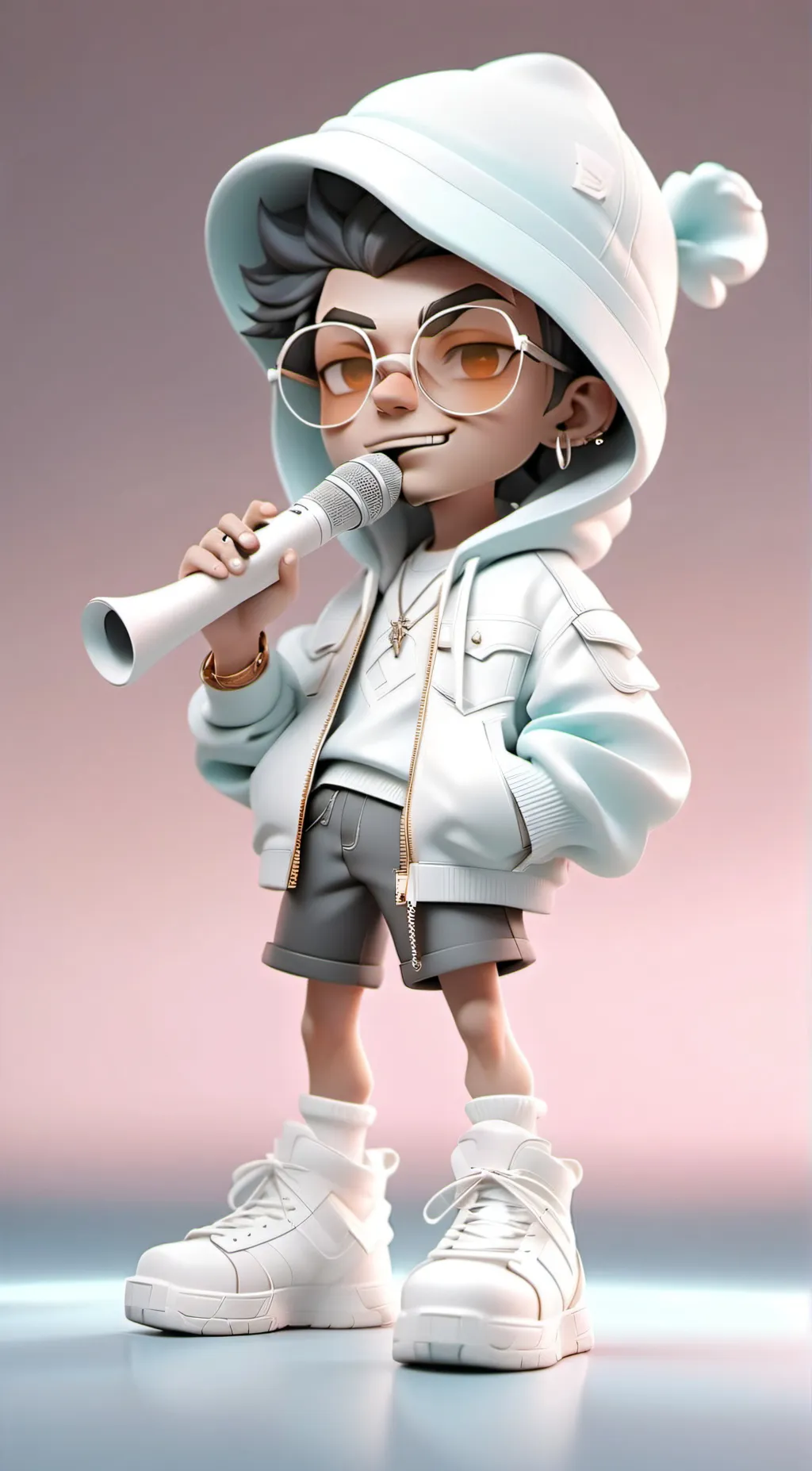 ai character: Chet  background