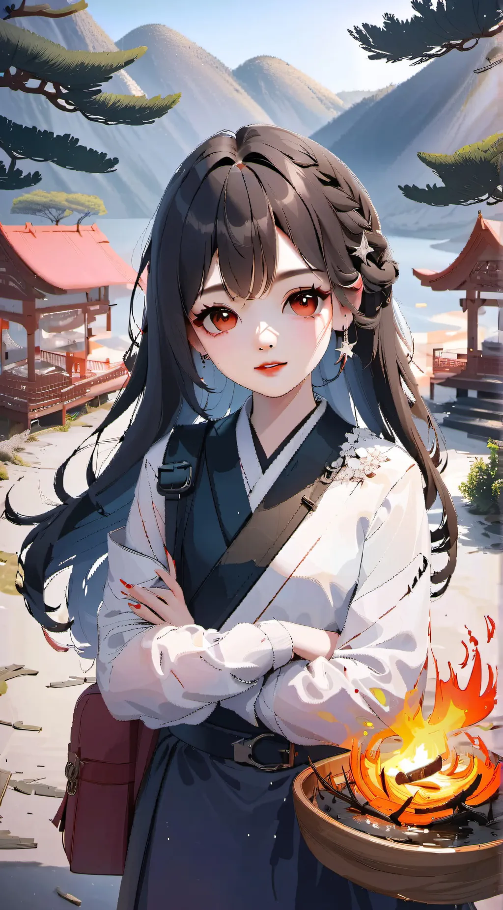 ai character: Ryan background