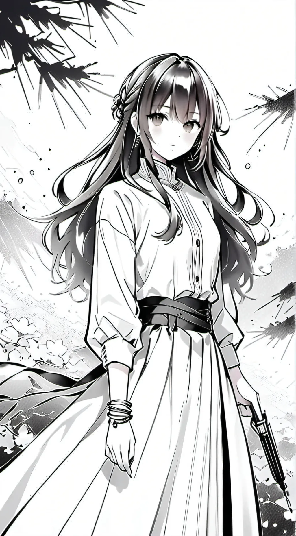 ai character: Lili background