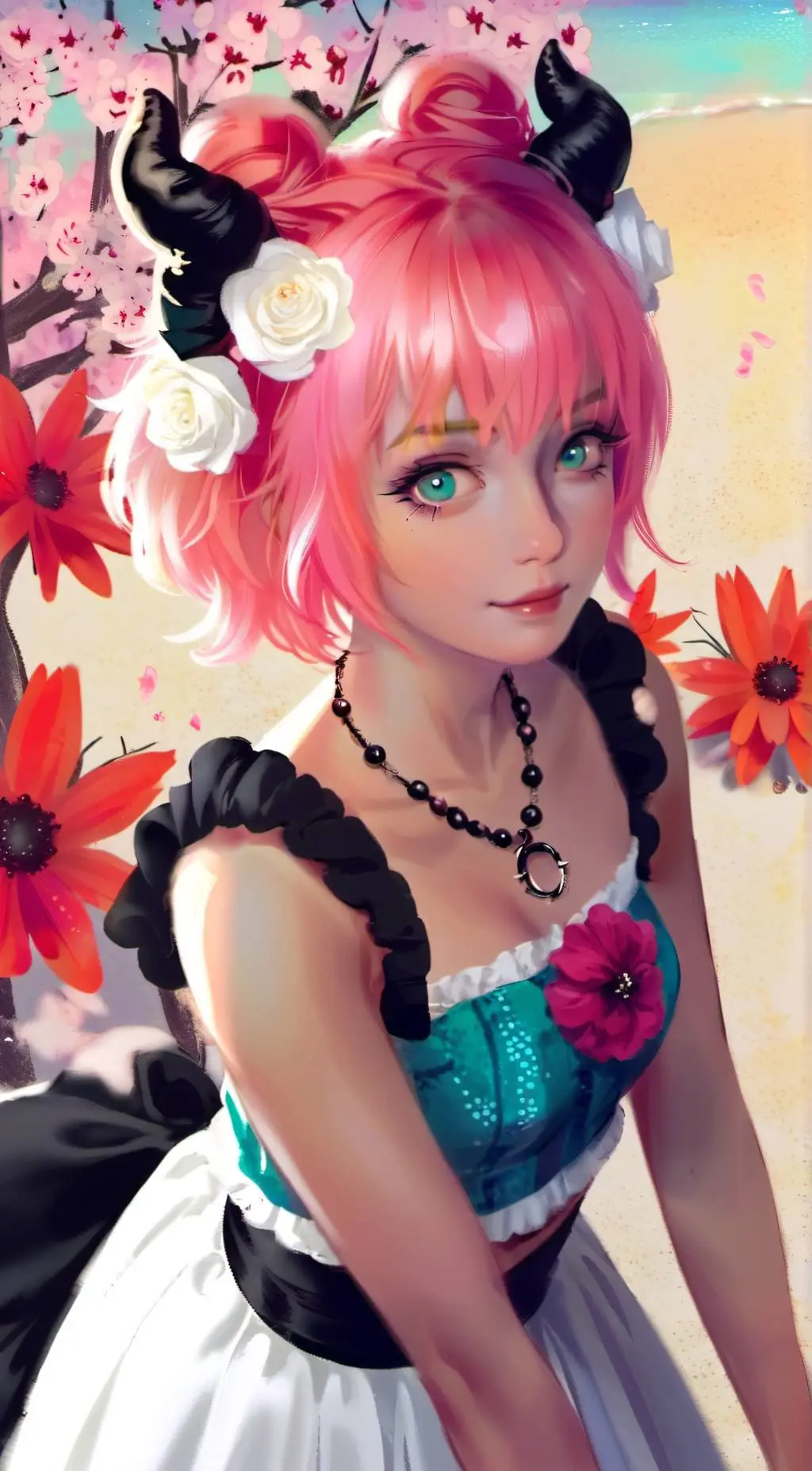 ai character: Cookie background