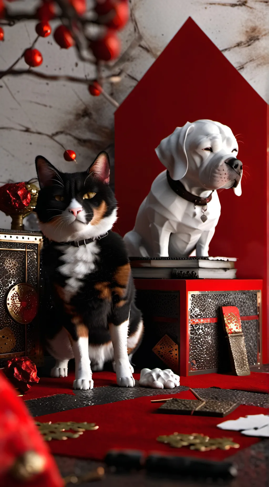 ai character: Dogday  background