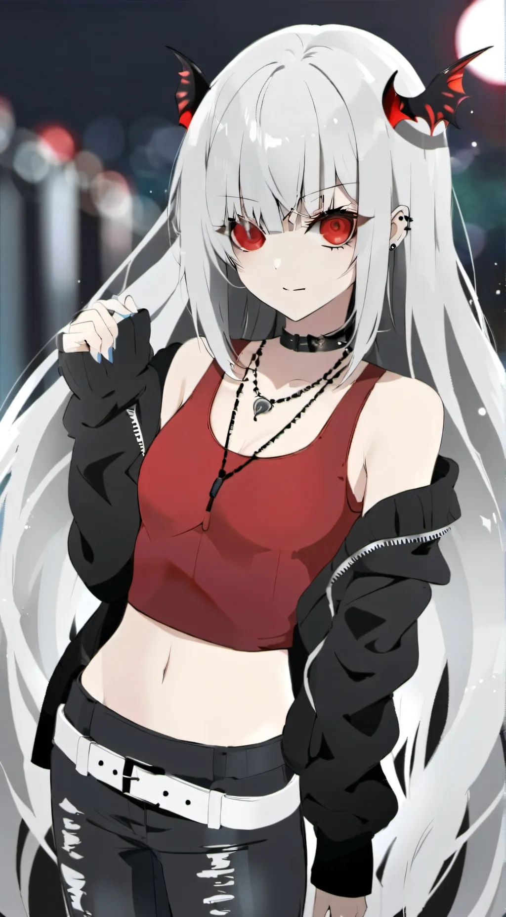 ai character: Nanami Himino background