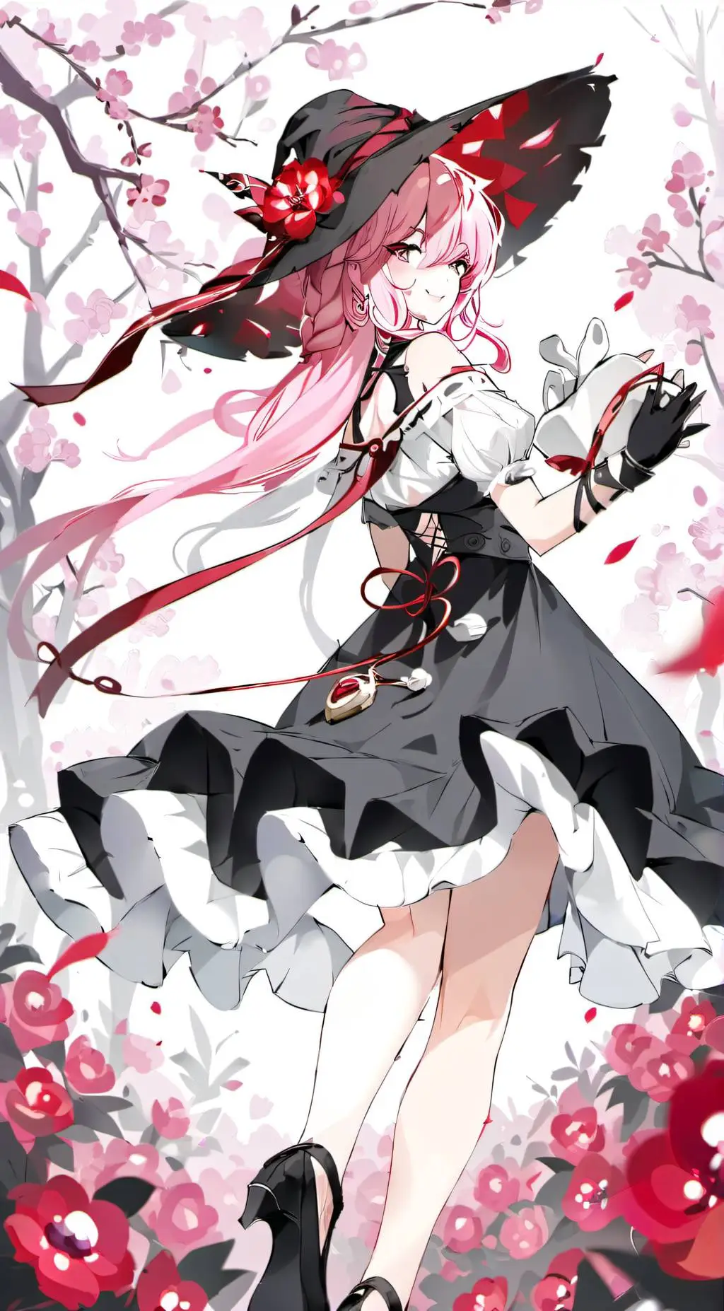 ai character: RoseRoaster background