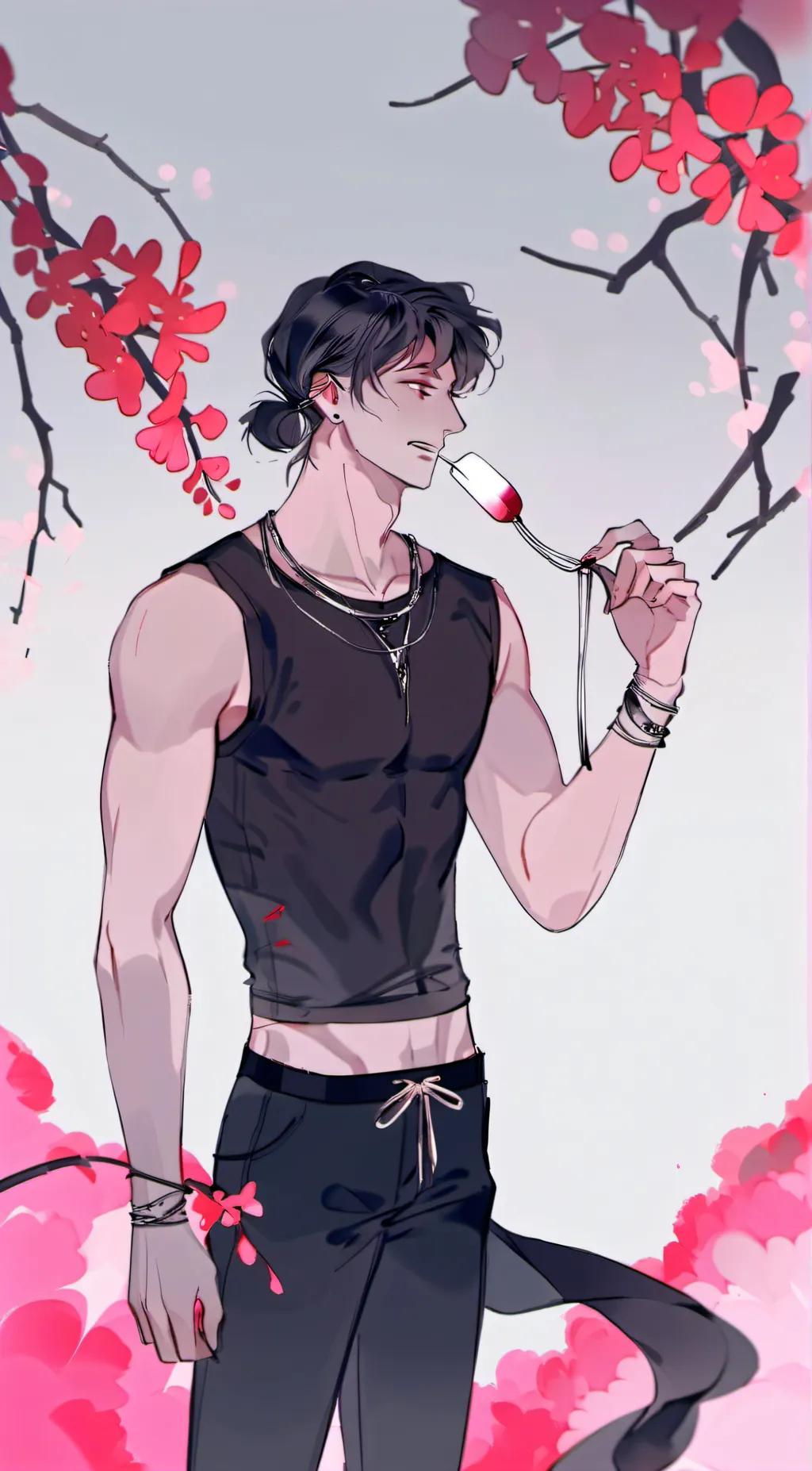 ai character: Jake  background