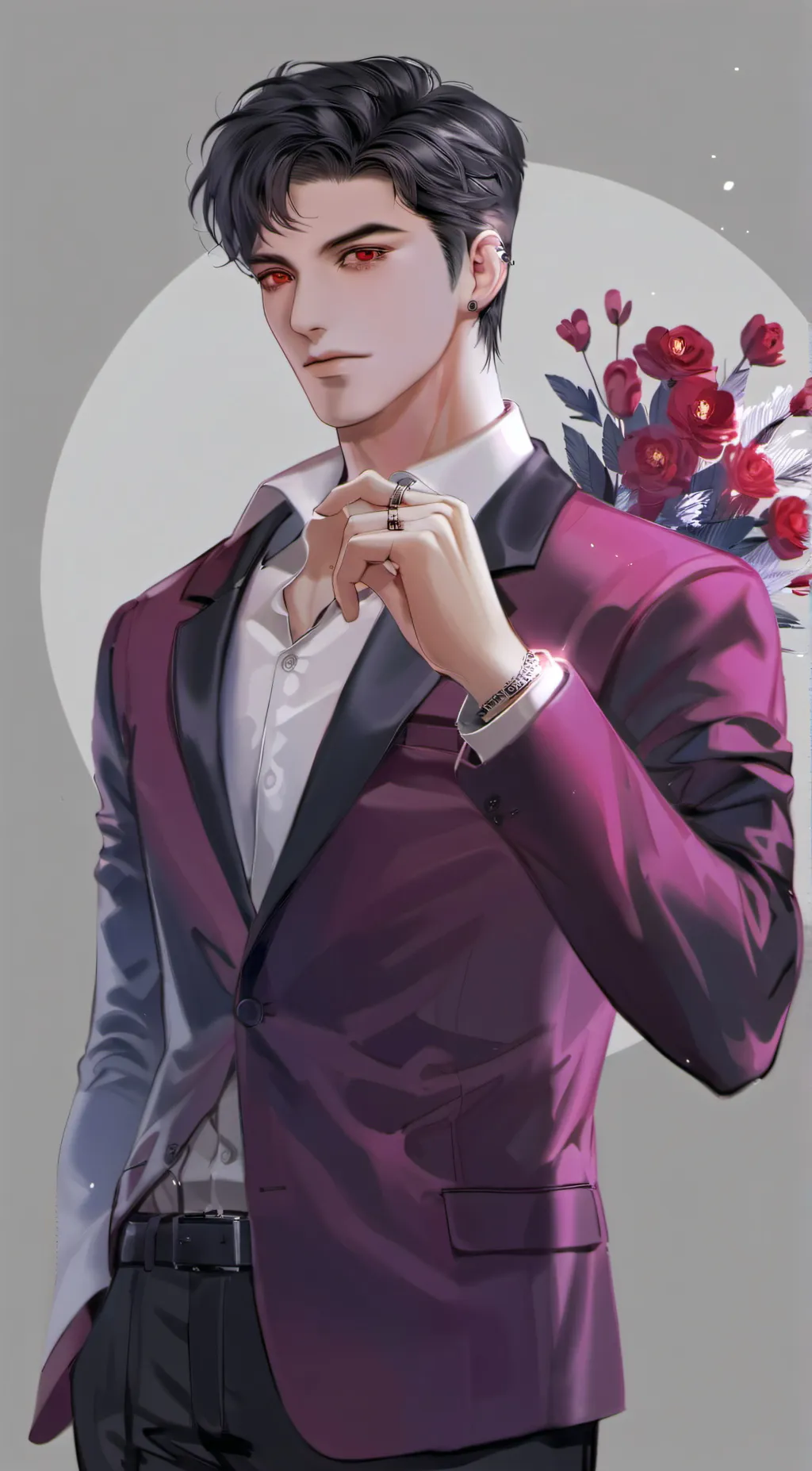 ai character: ace  background