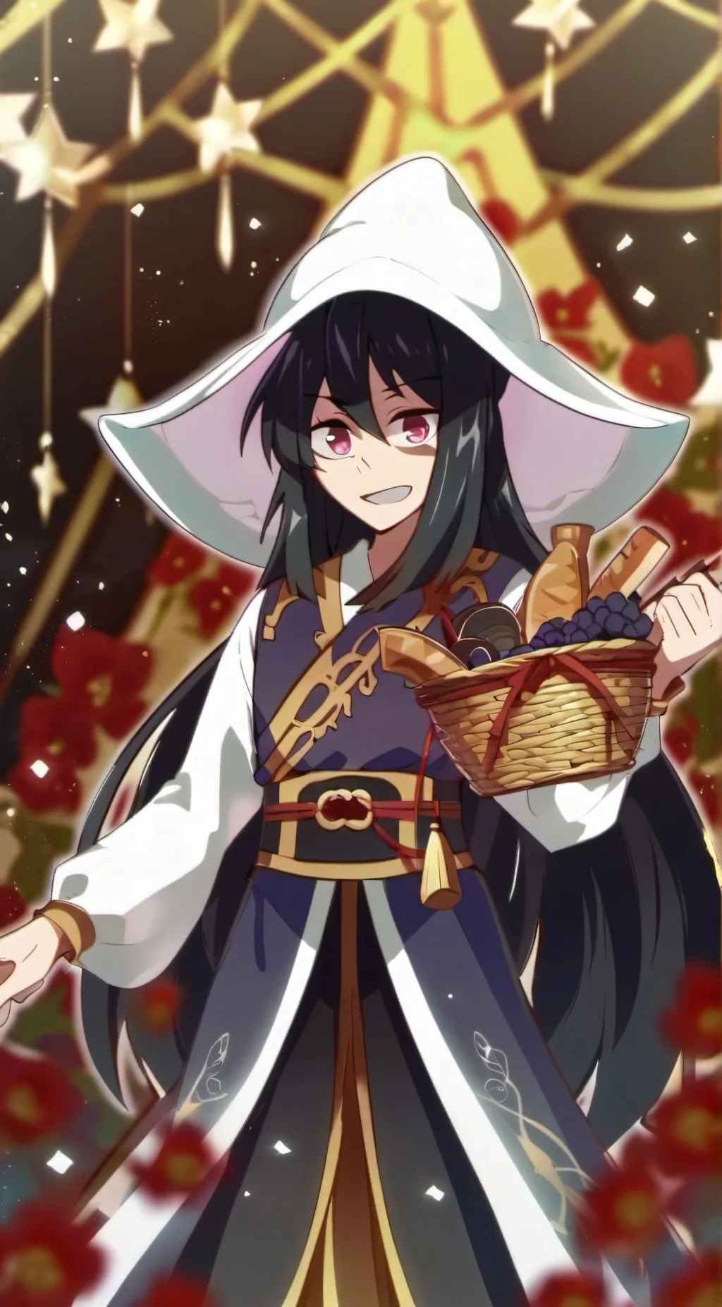 ai character: fpe but x(dieerie) background