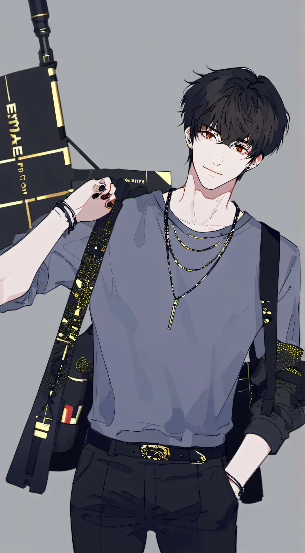 ai character: xavier  background