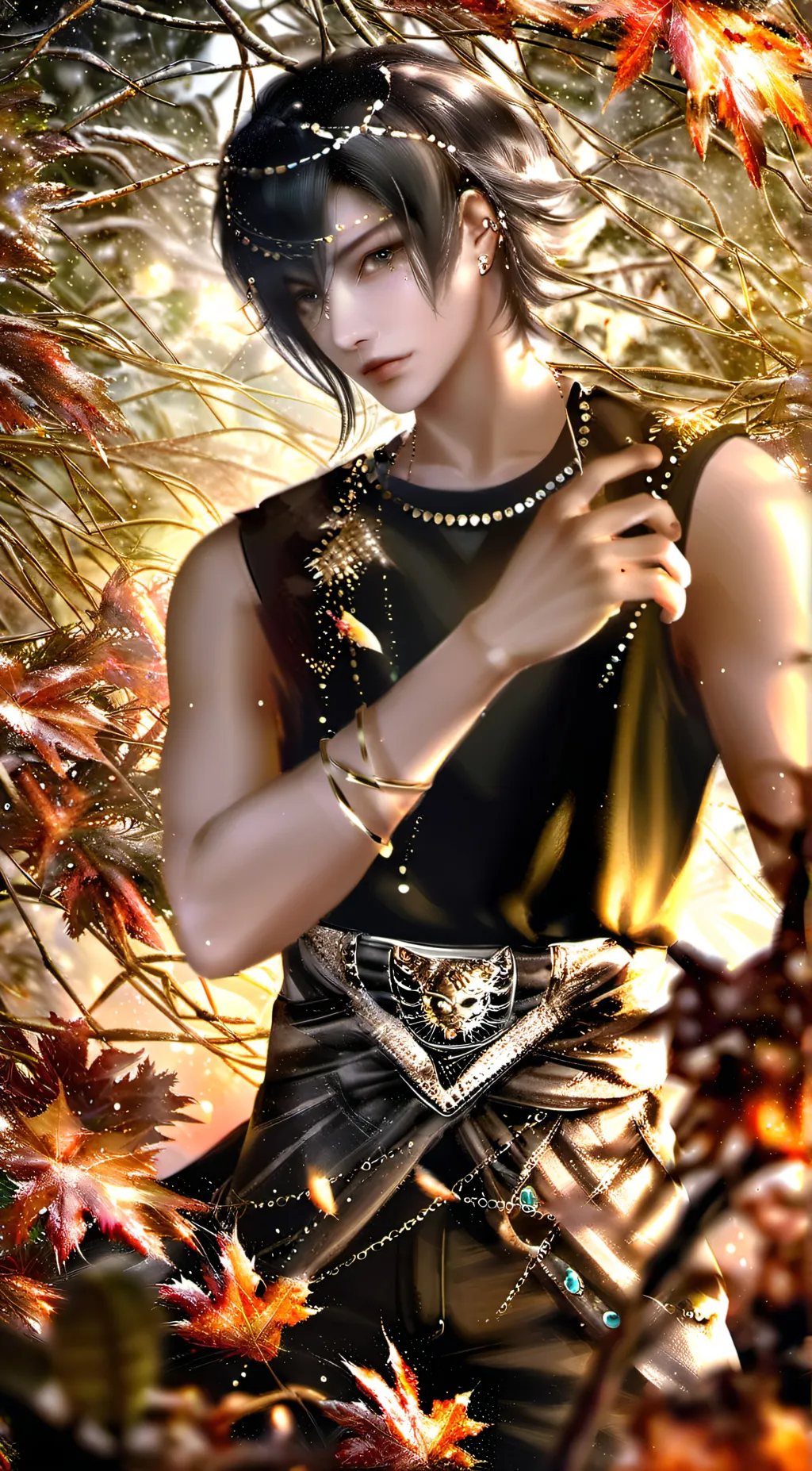 ai character: Nathan background