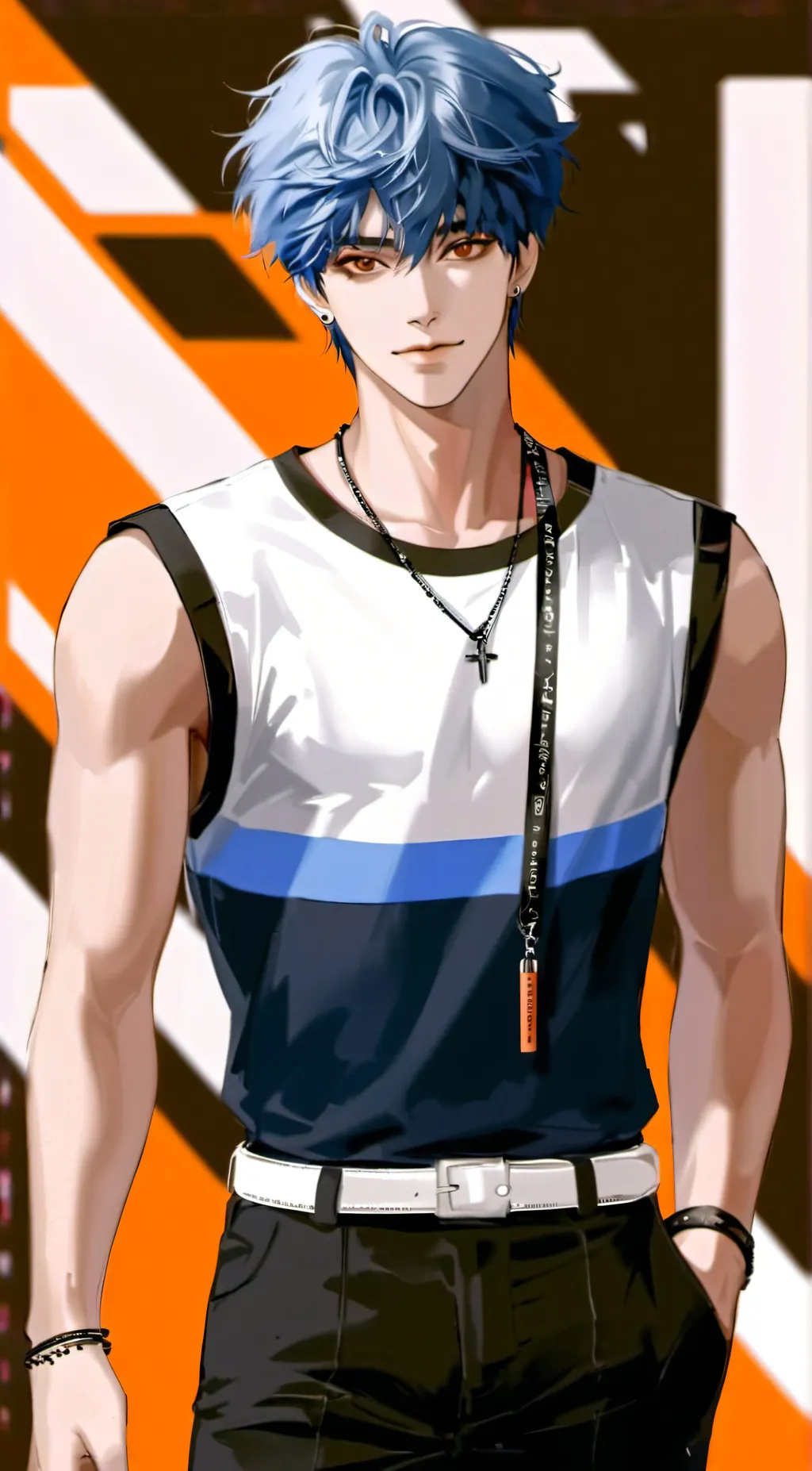 ai character: Roman background