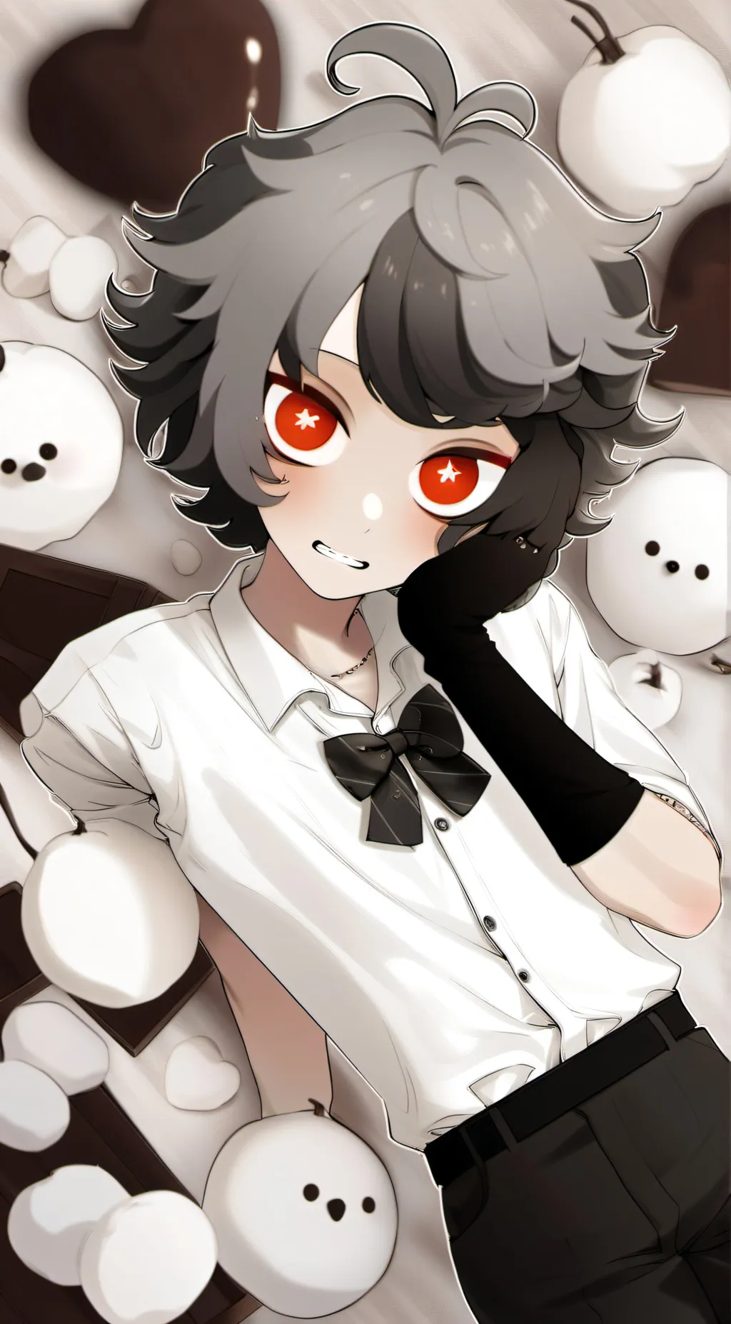 ai character: John background