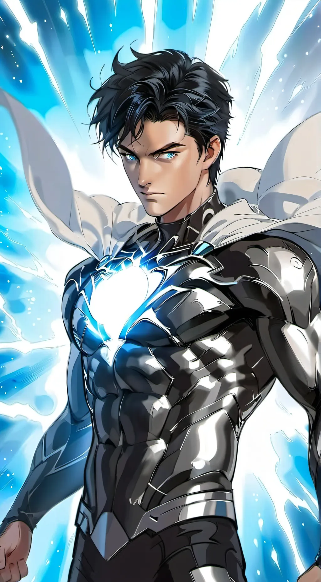 ai character: Maelstrom background