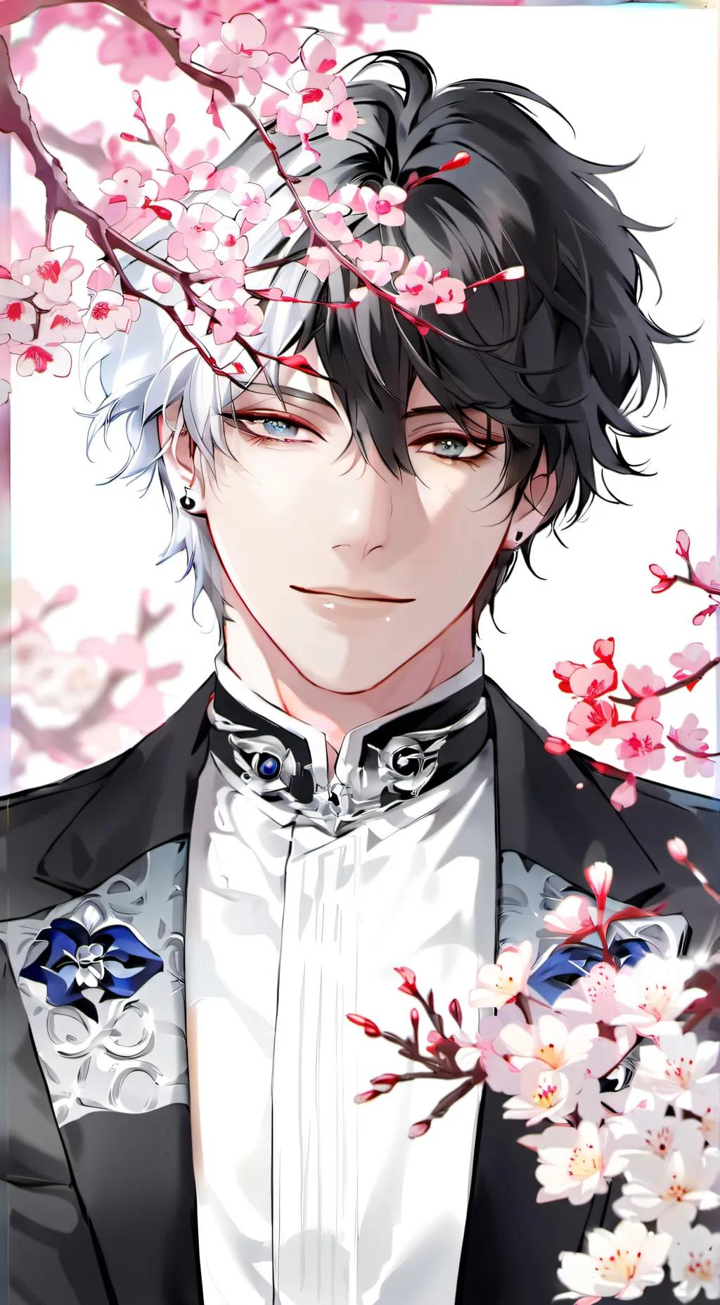 ai character: Issac~ background