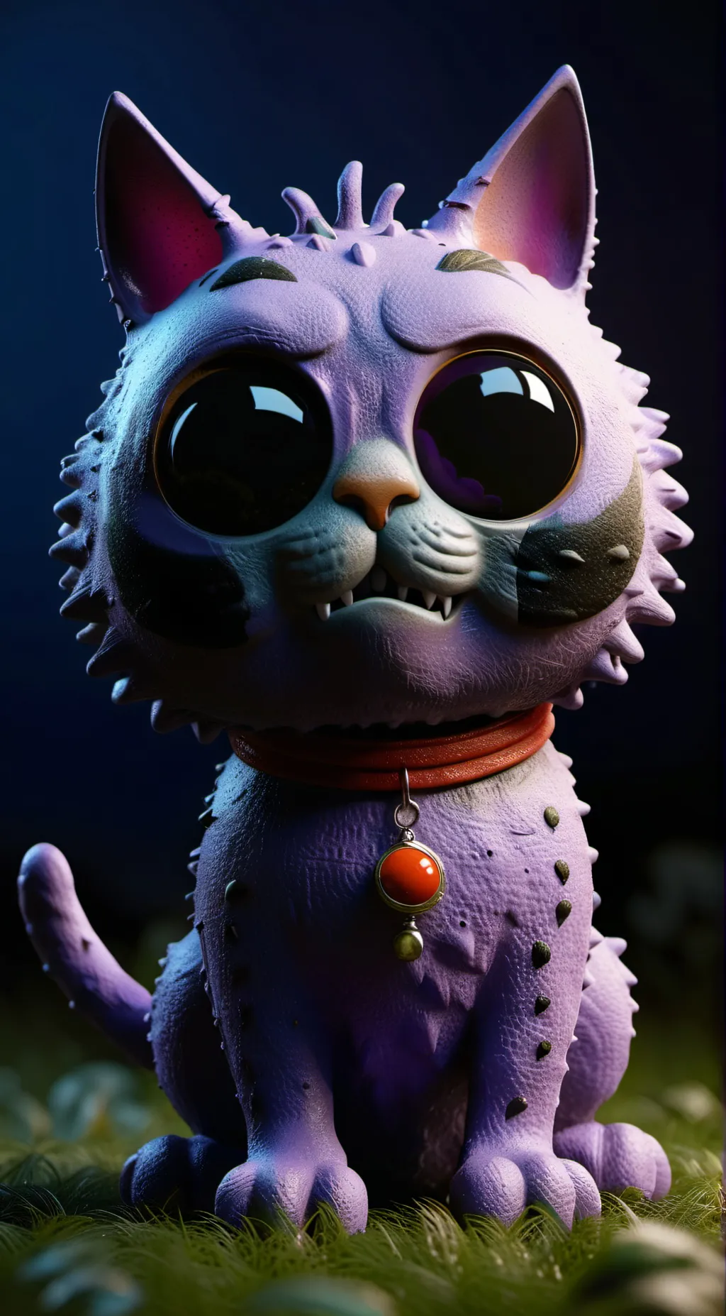 ai character: catnap background