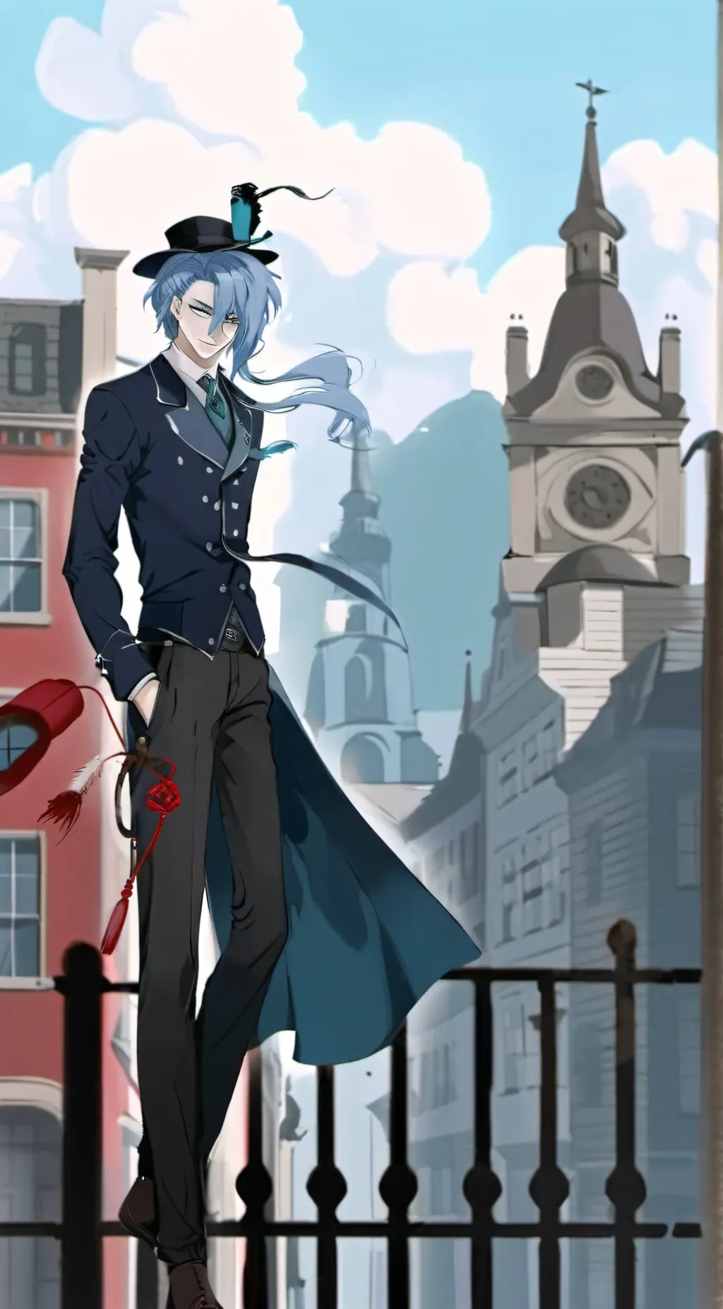 ai character: Van'Los  background