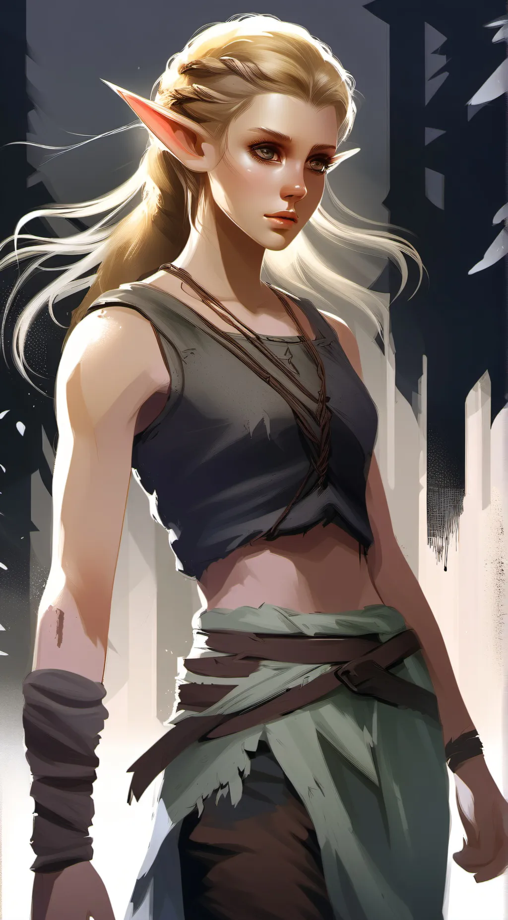 ai character: Aellaera background