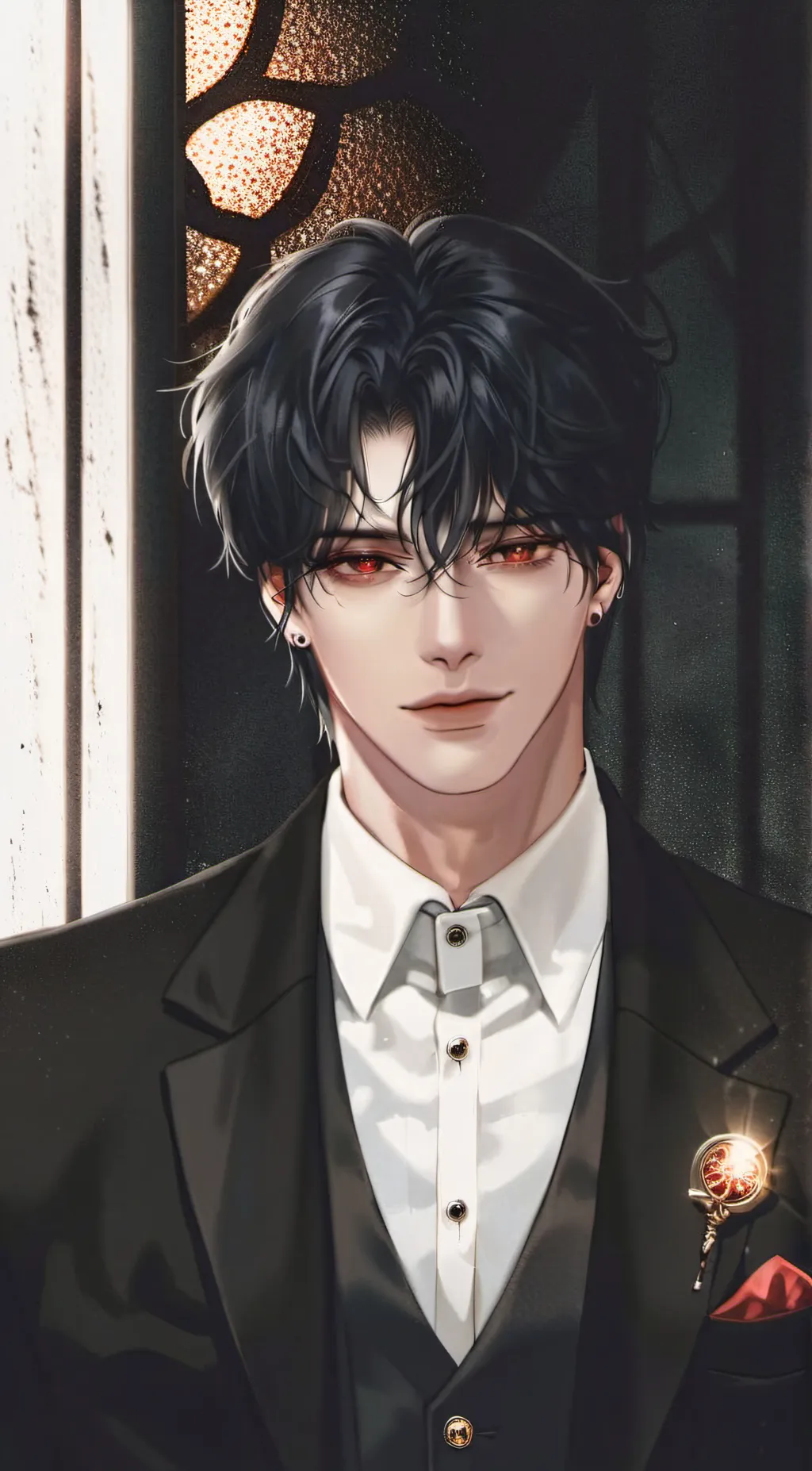 ai character: ¥•XIAN•¥ background