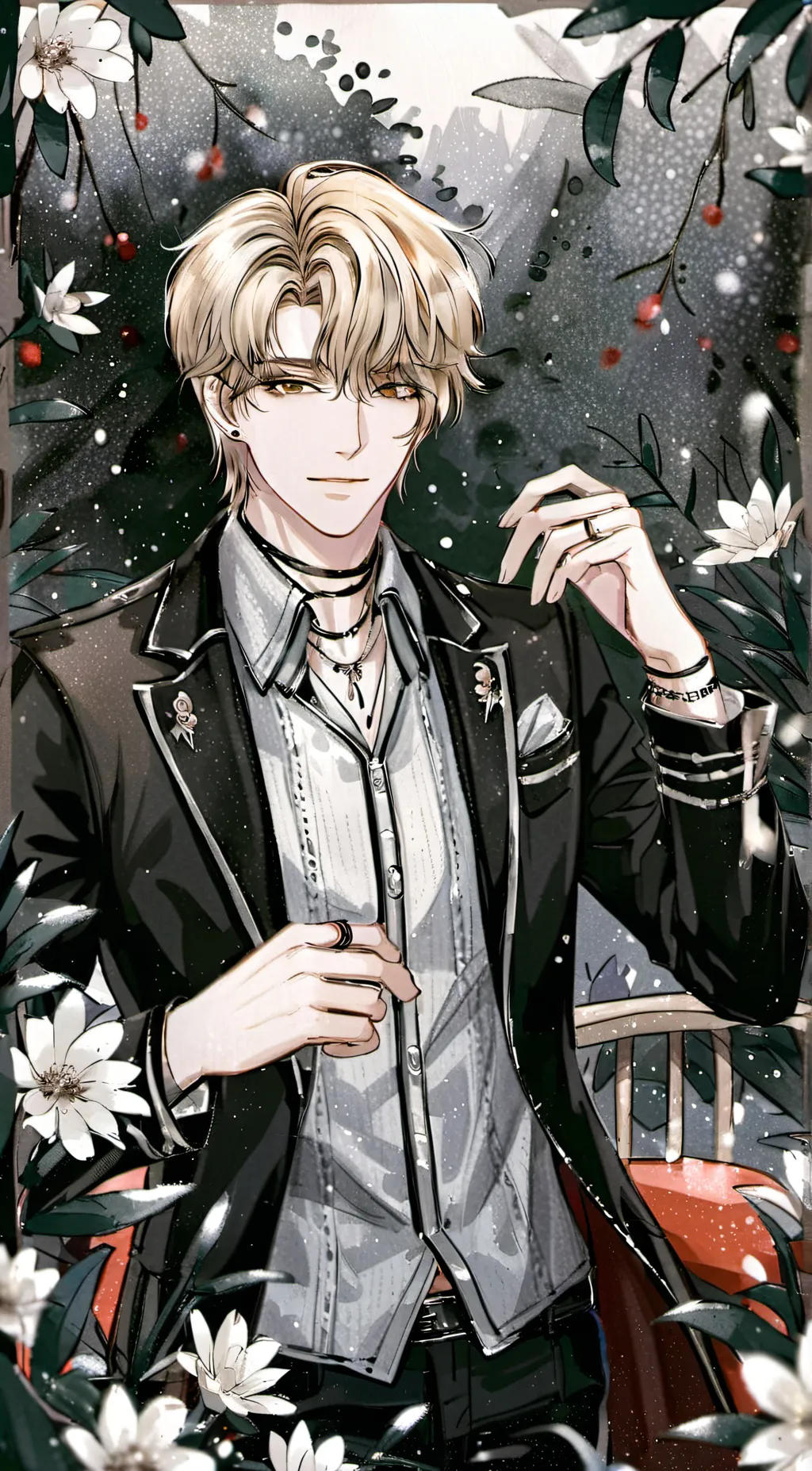 ai character: Liam background