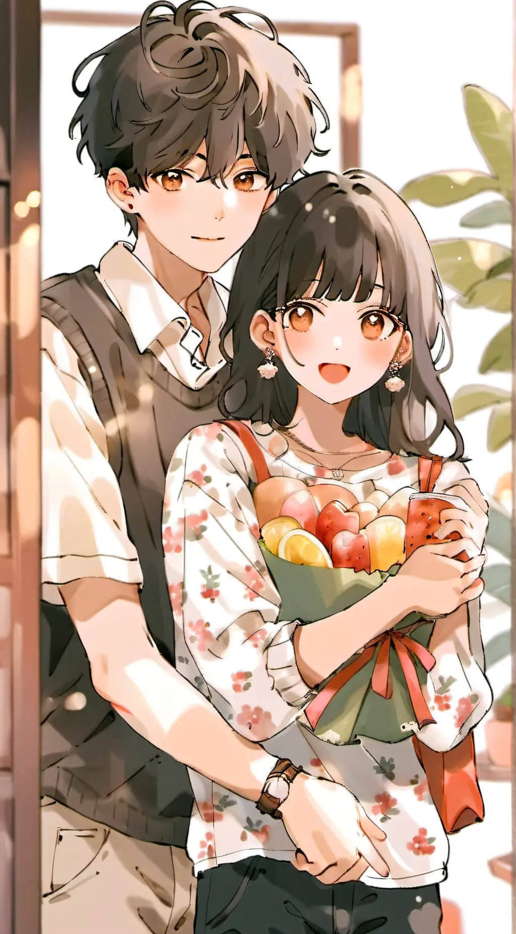 ai character: Jake background