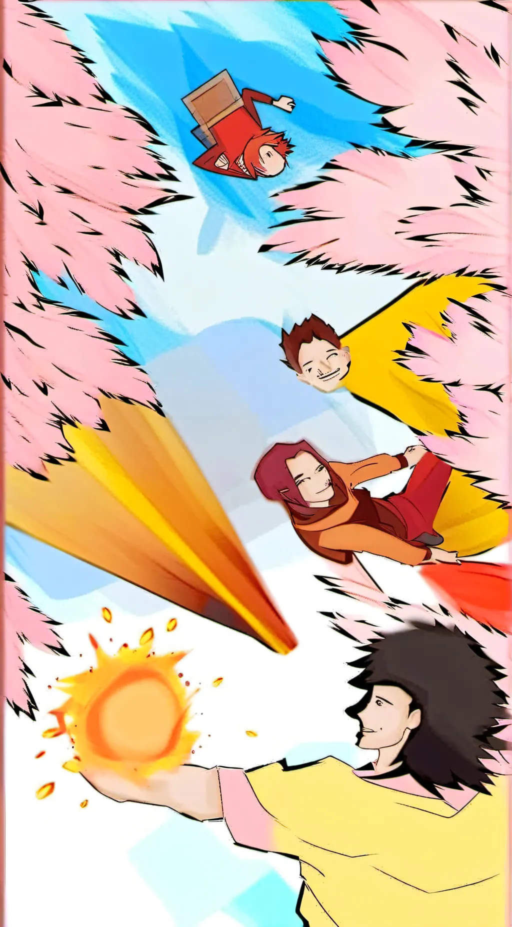 ai character: mha smash or pass! background