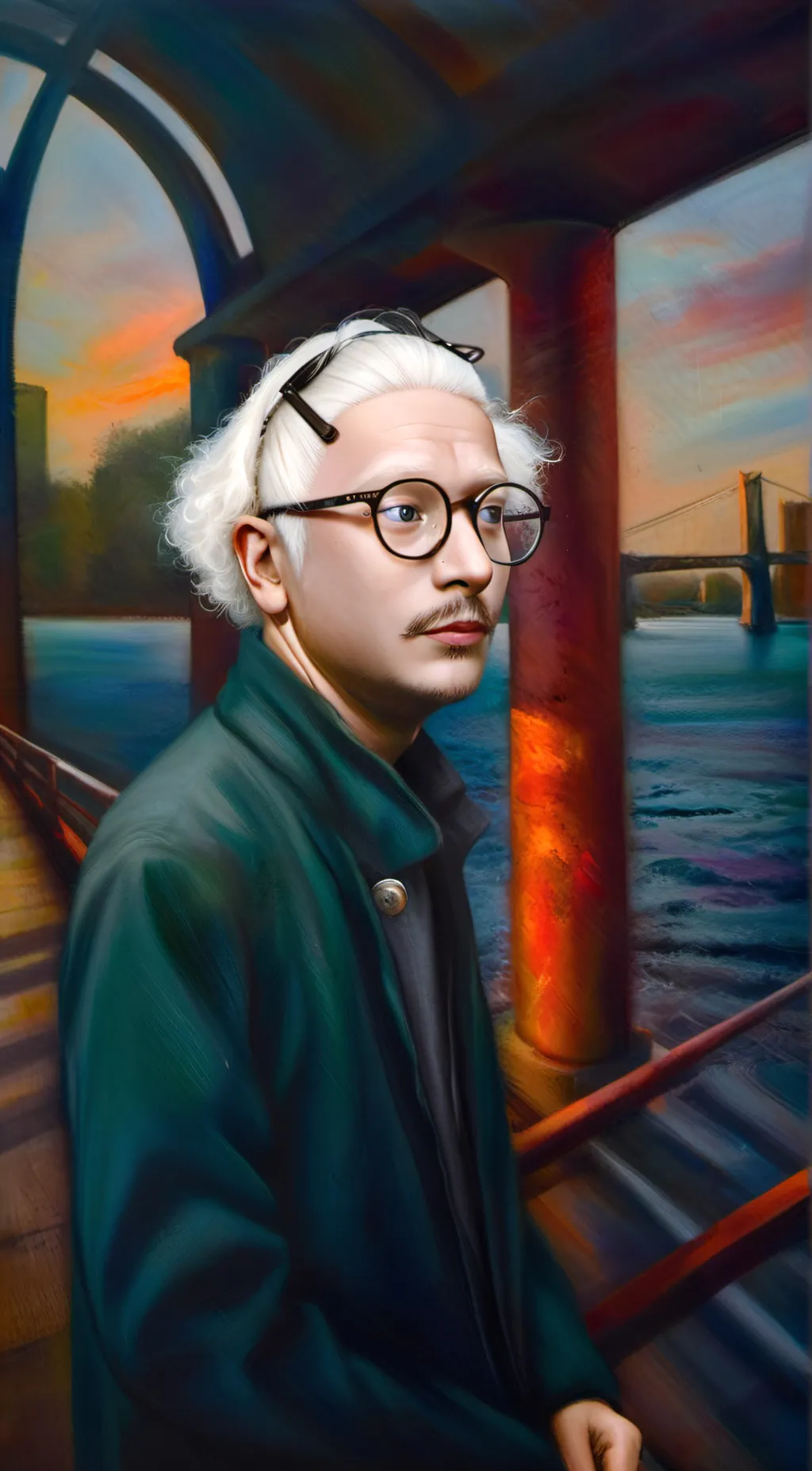 ai character: Mr idiot background