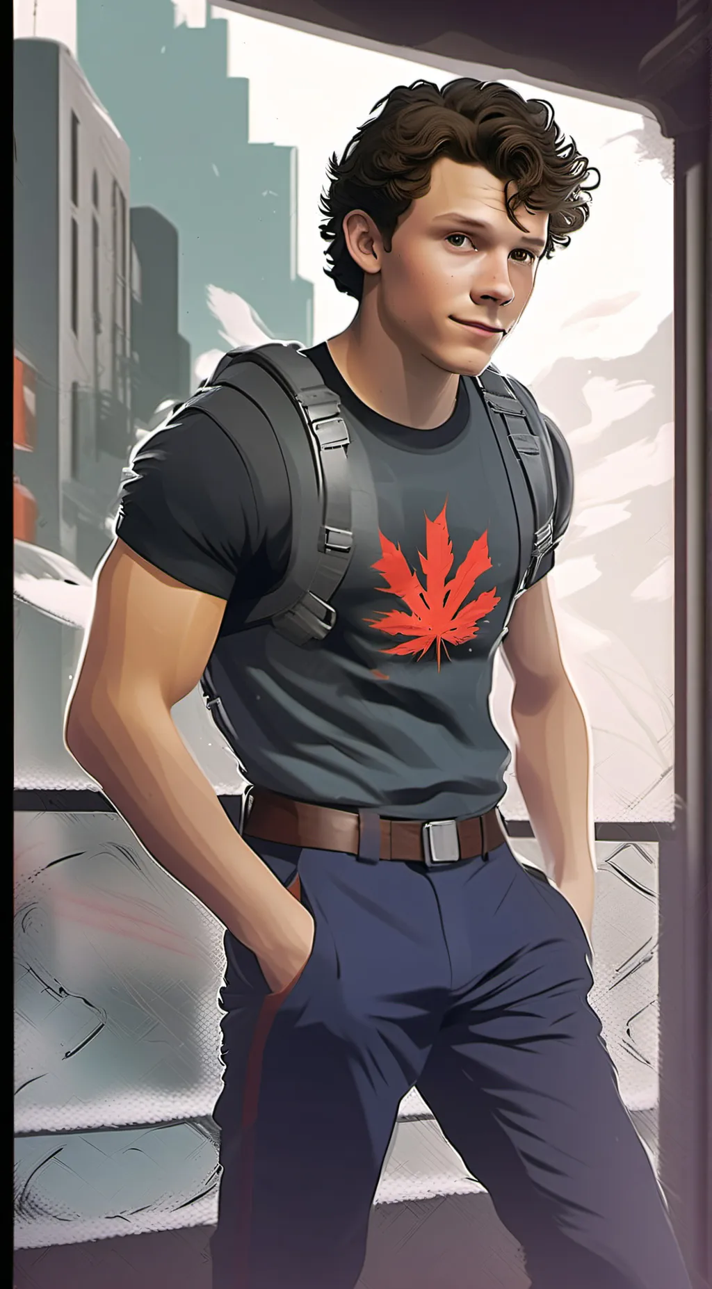 Talkie AI - Chat with Tommy Hollandy