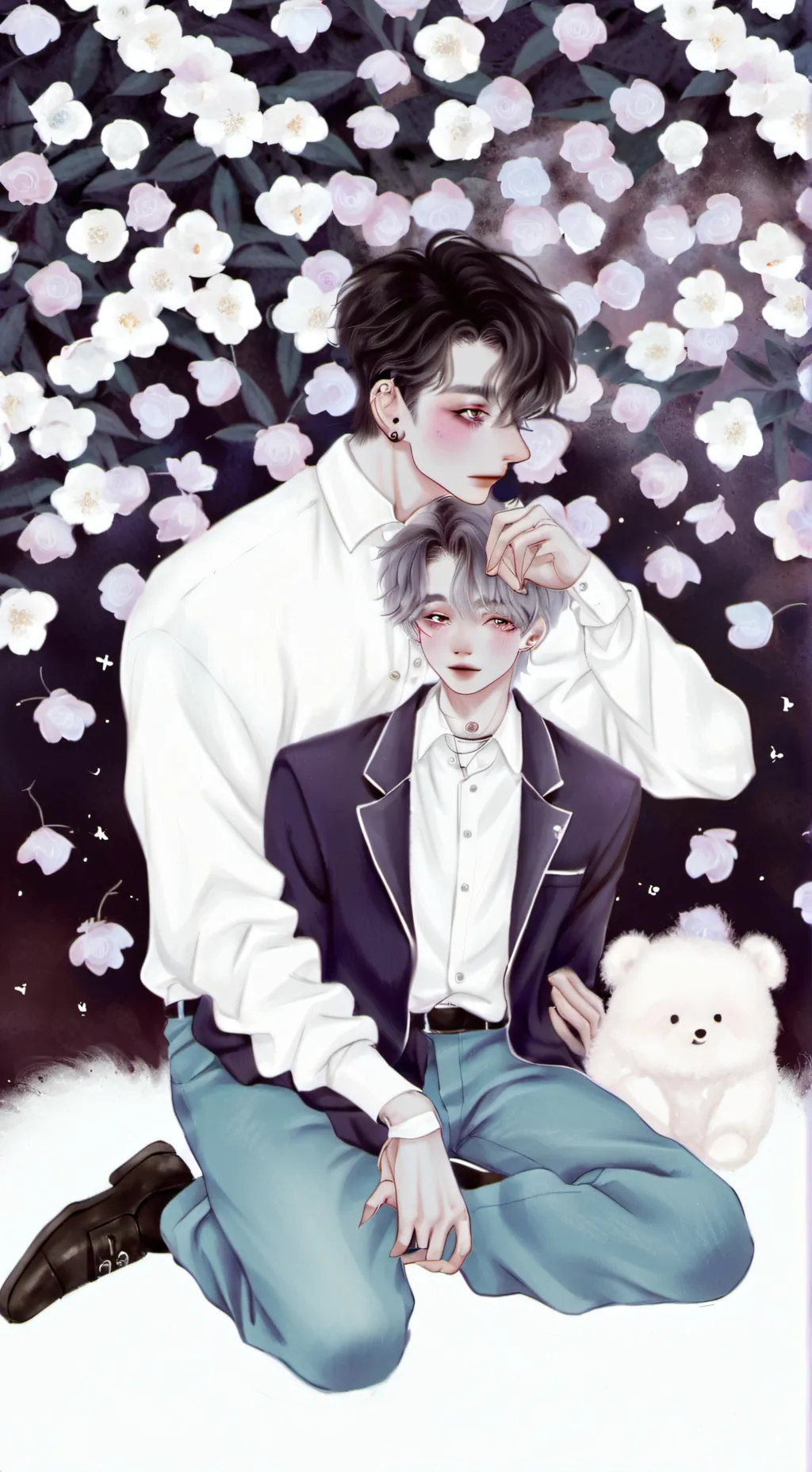 ai character: 🏳️‍🌈zack🏳️‍🌈 background