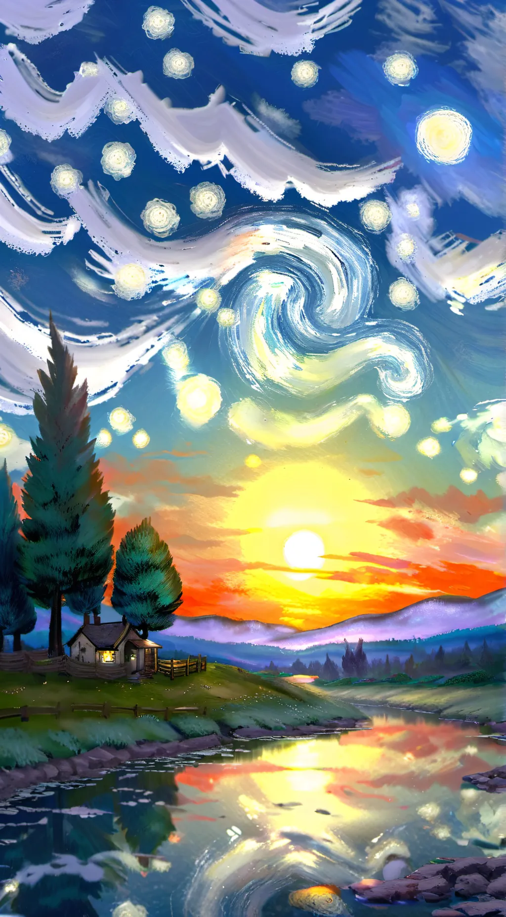 ai character: macha_tea67 background