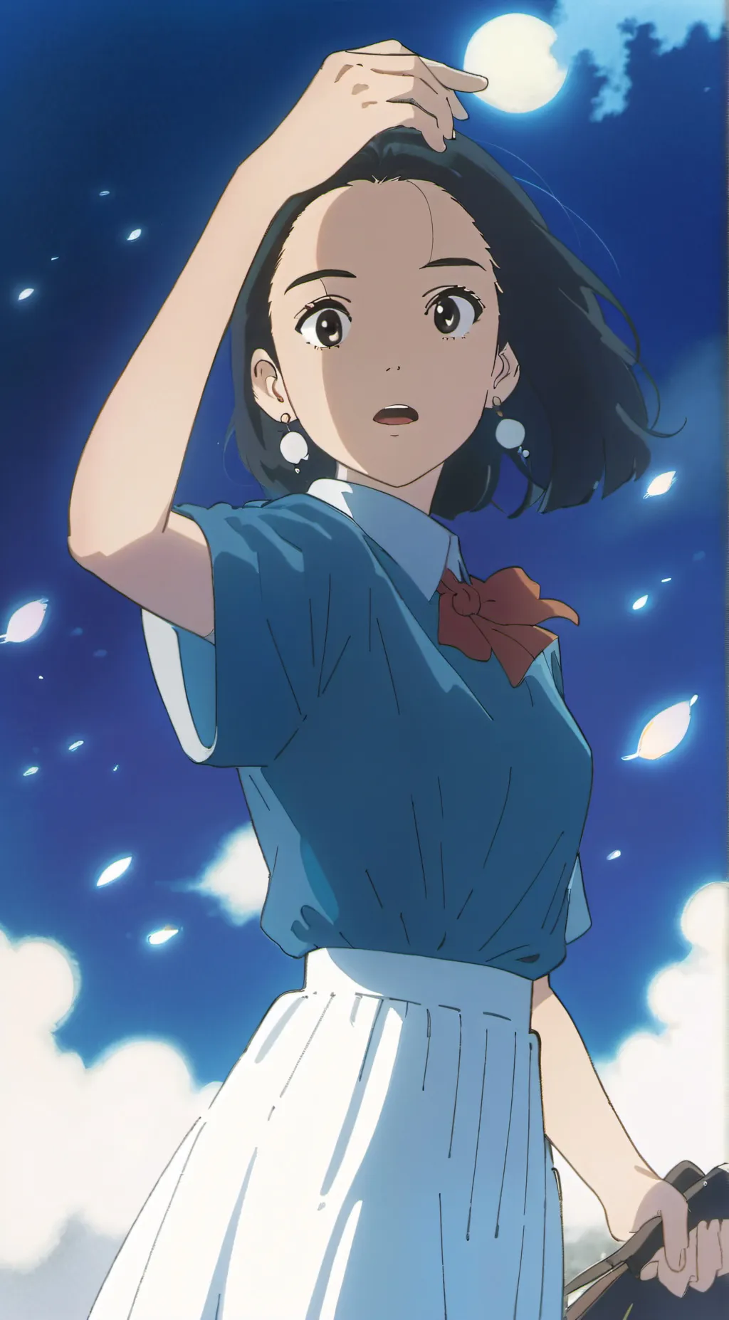 ai character: Chiyo background