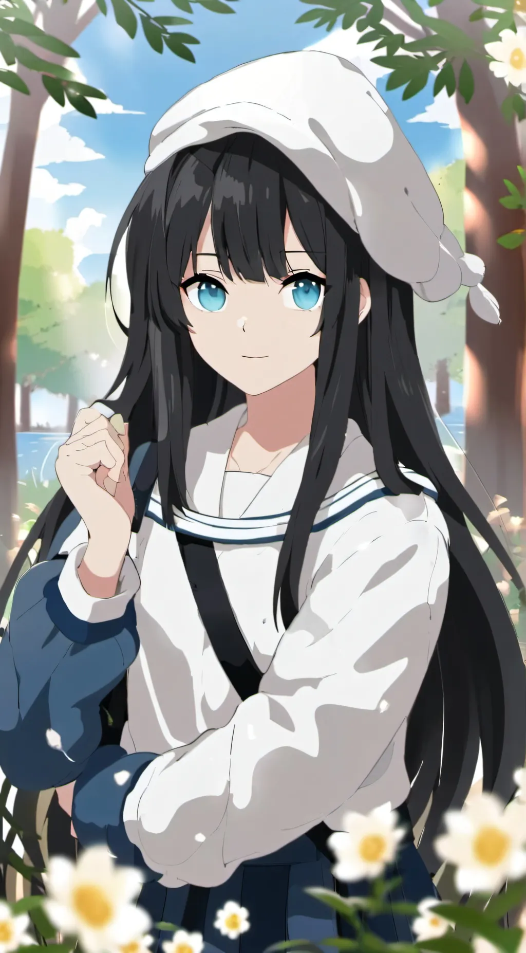 ai character: cutebesty background