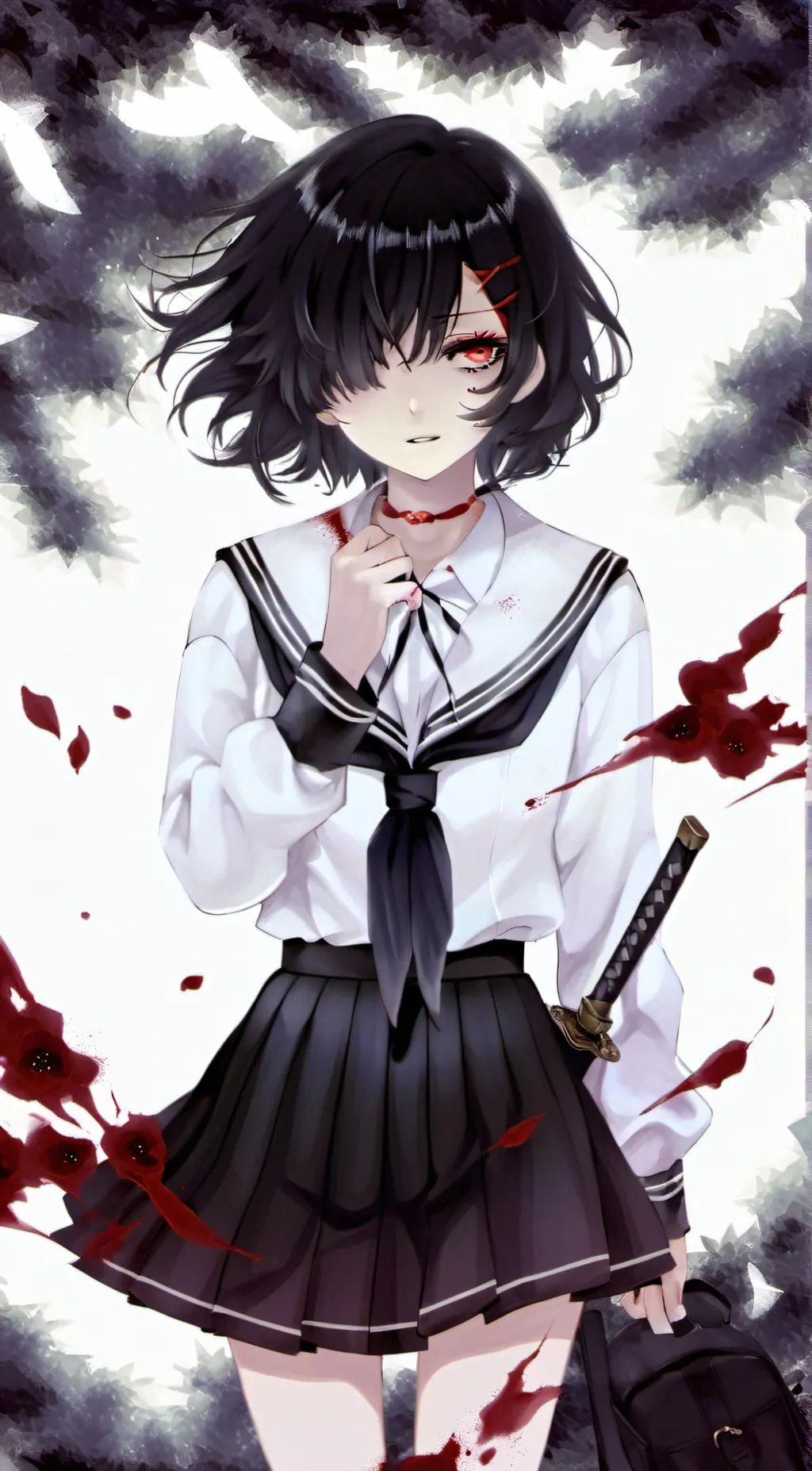 ai character: Yuki background