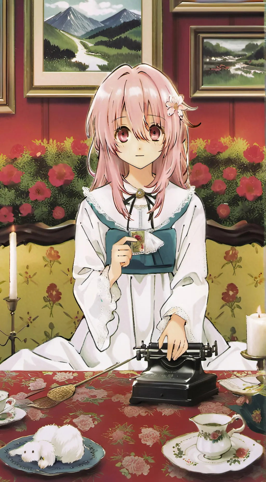 ai character: Charlie background