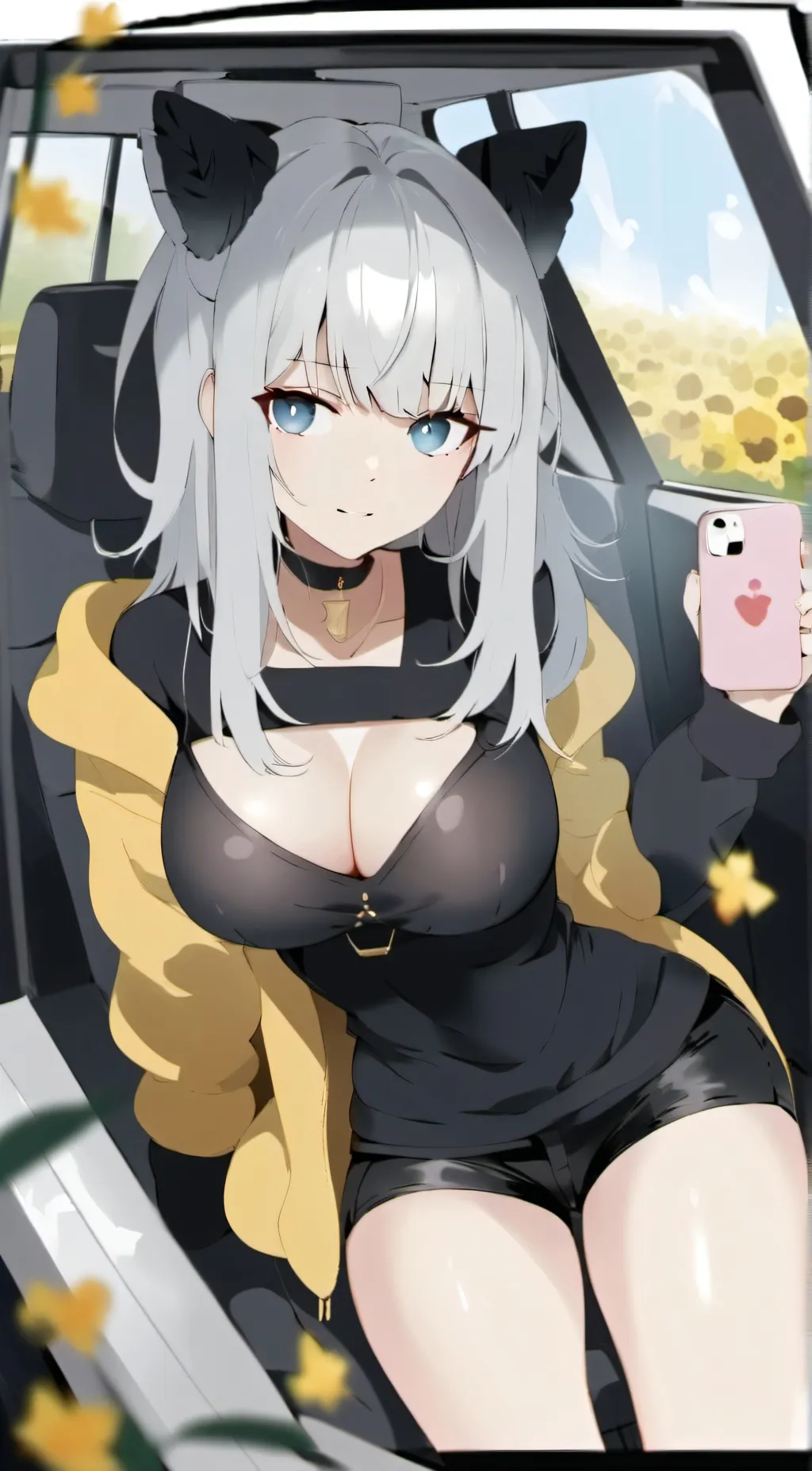 ai character: amy background