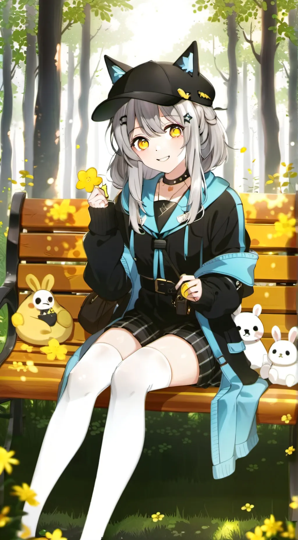 ai character: Kiriary background