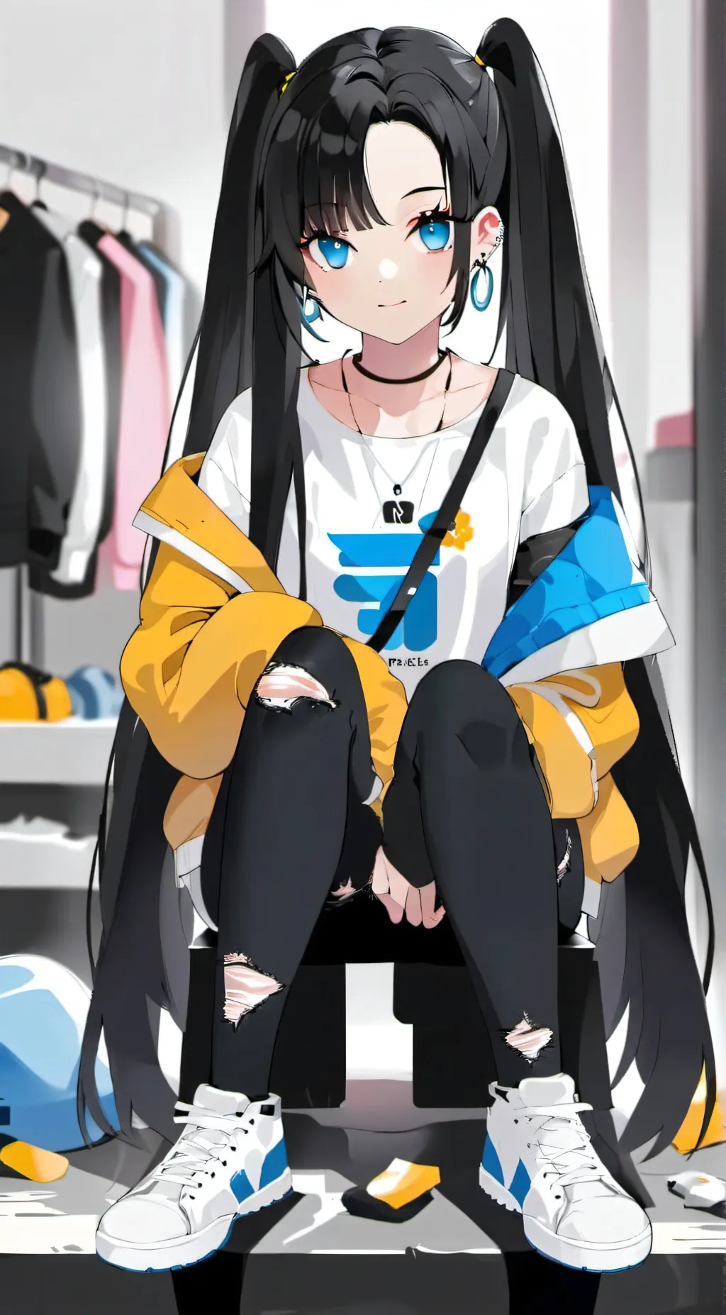 ai character: Kalei background